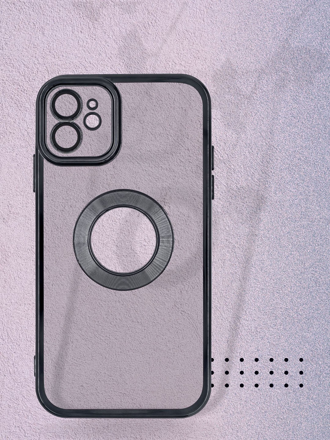 

DOOBNOOB iPhone 11 ProMax Mobile Case, Black