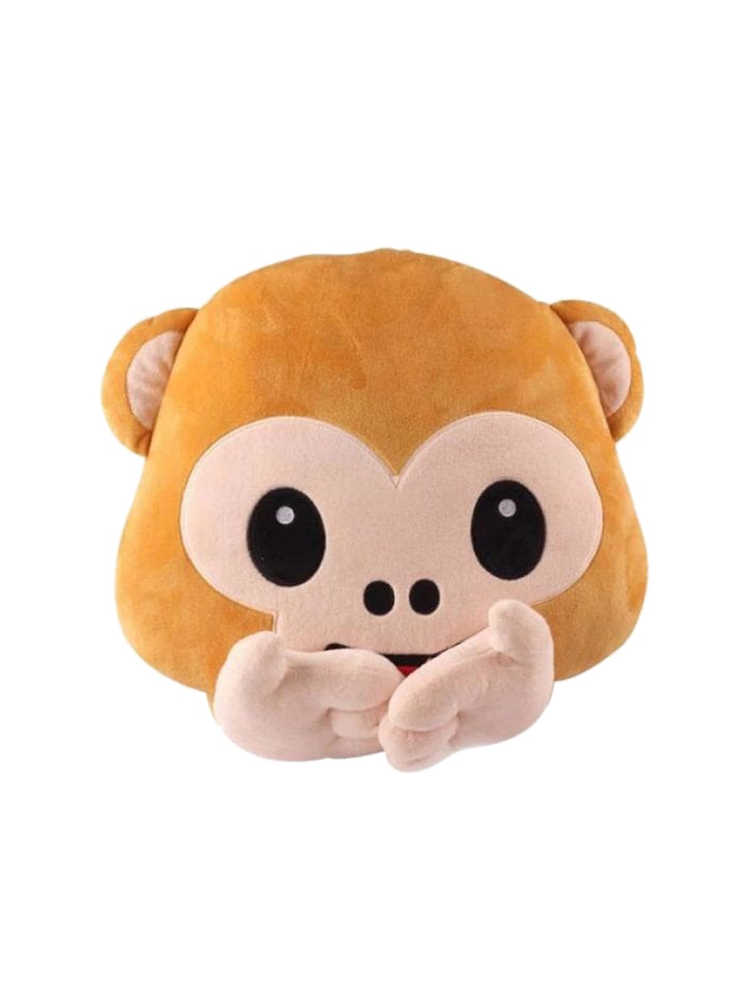 

Frantic Monkey Huggable Stuffed Soft Toy, Brown
