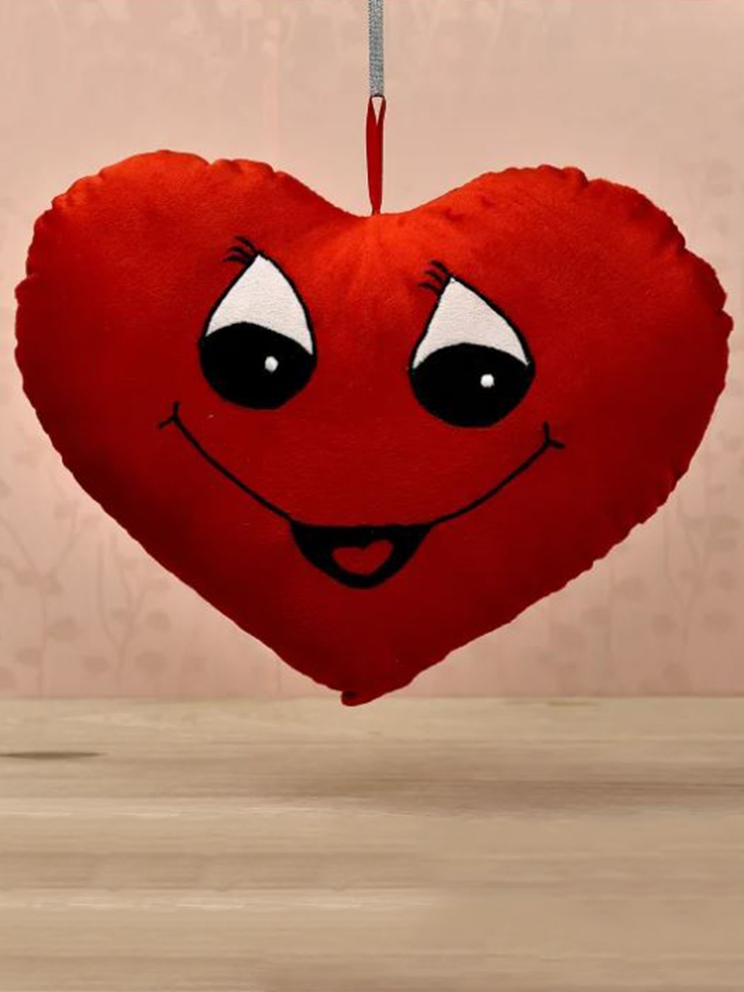 

Frantic Cushion Huggable Stuffed Soft Toy, Red