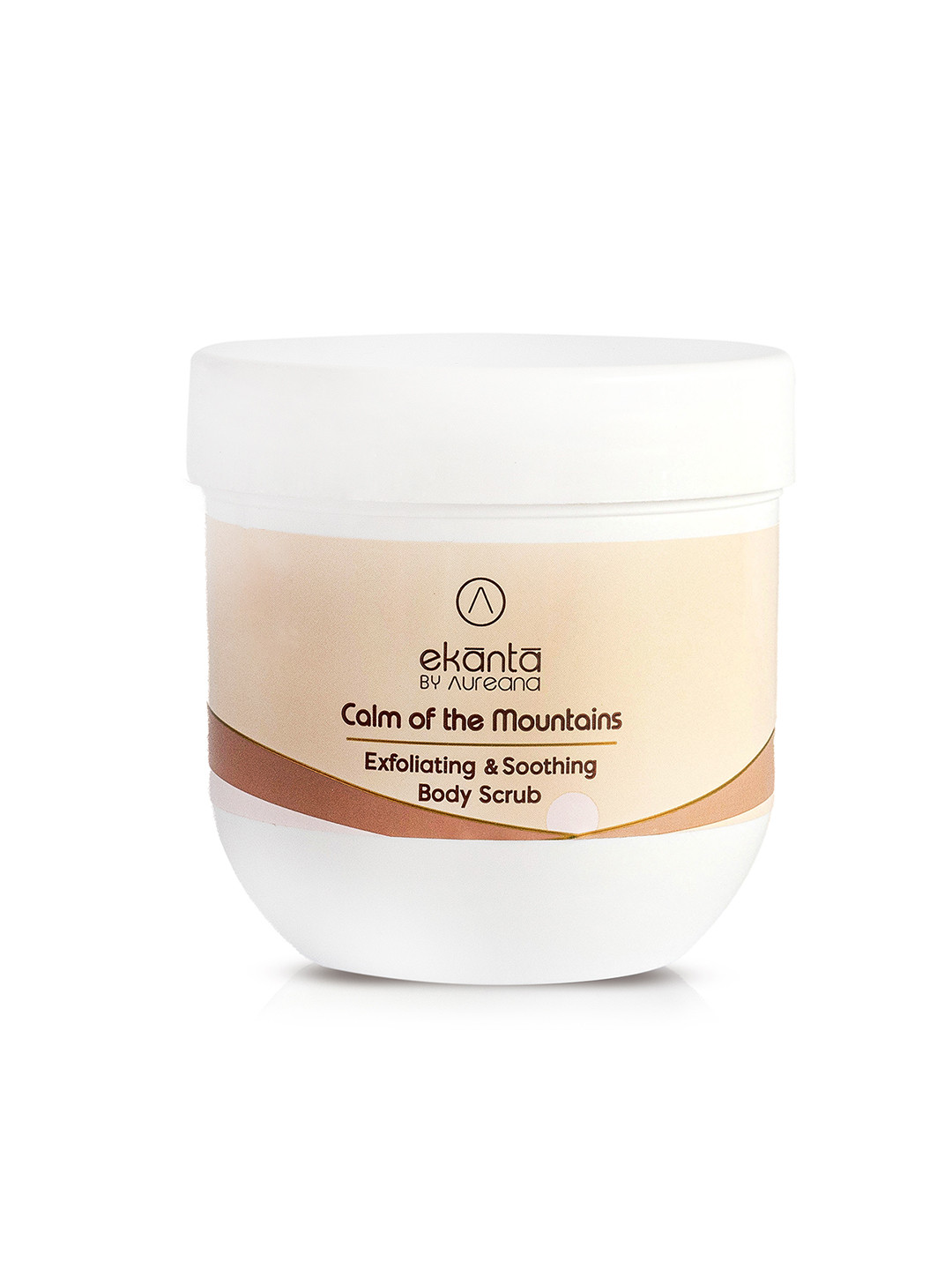 

Aureana Calm of the Mountains Exfoliating & Soothing Body Scrub - 150 g, Brown