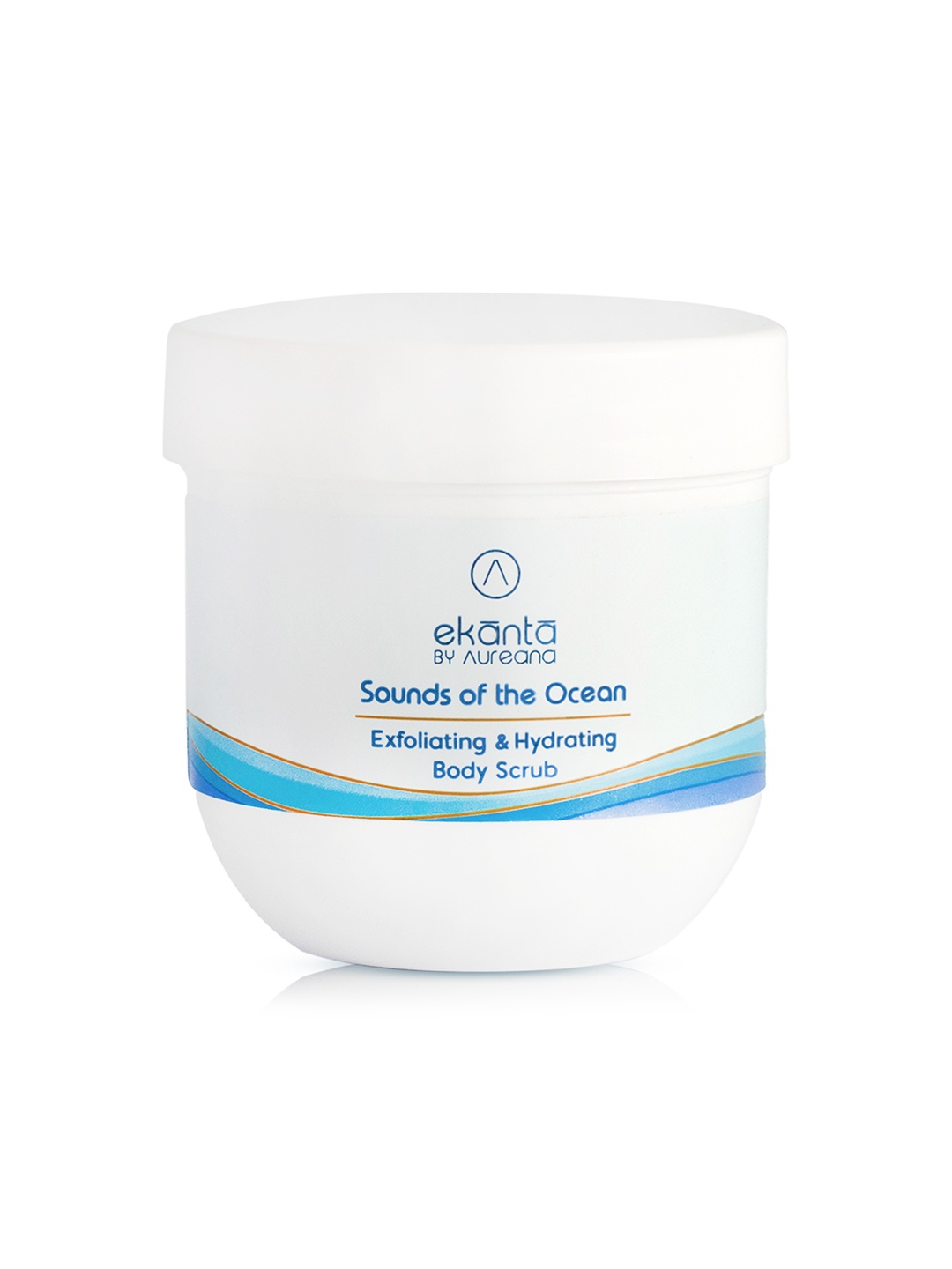 

Aureana Sounds Of The Ocean Exfoliating & Hydrating Body Scrub - 150 g, White