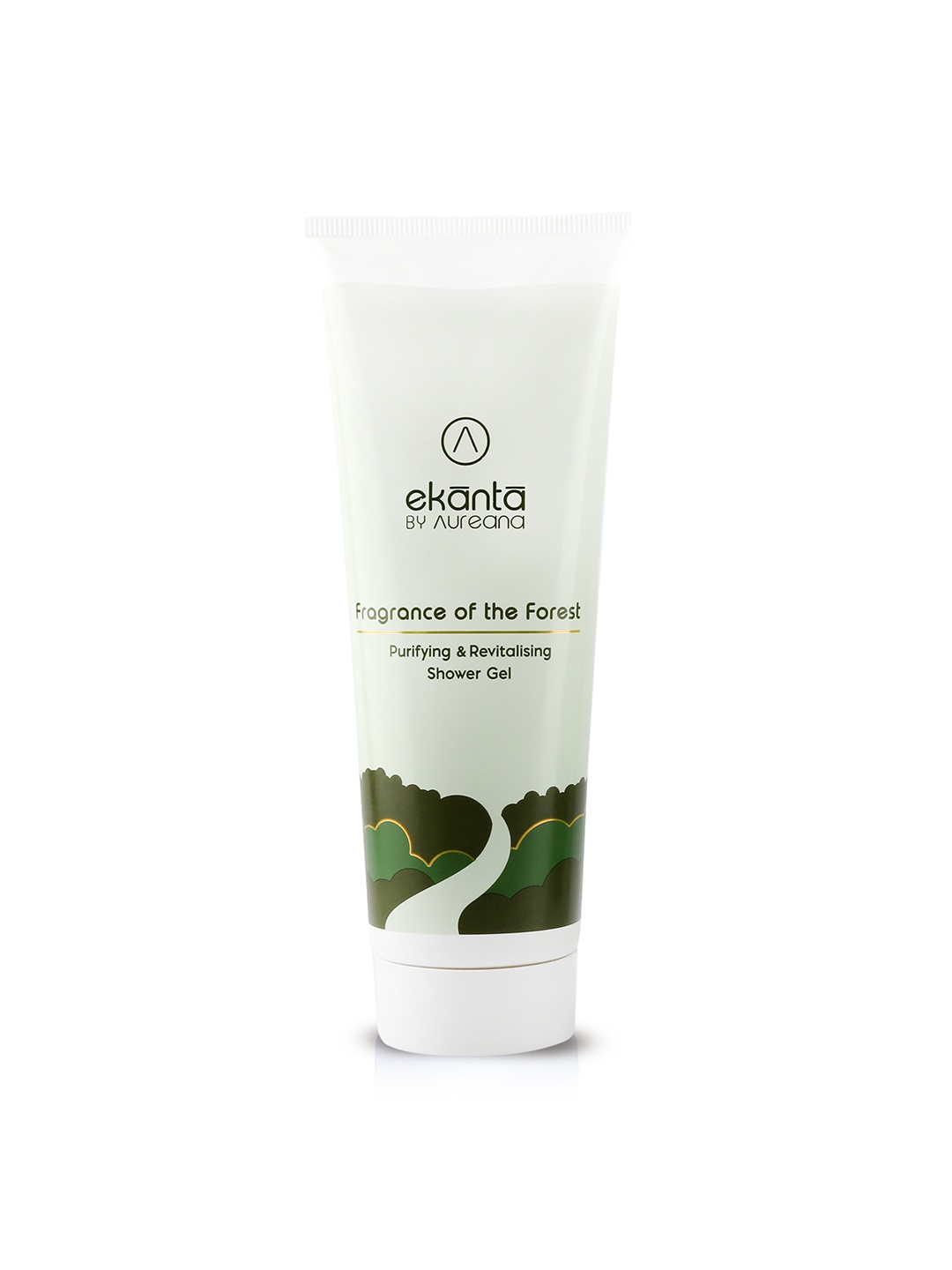 

Aureana Fragrance of the Forest Purifying & Rejuvenating Shower Gel - 250 ml, White