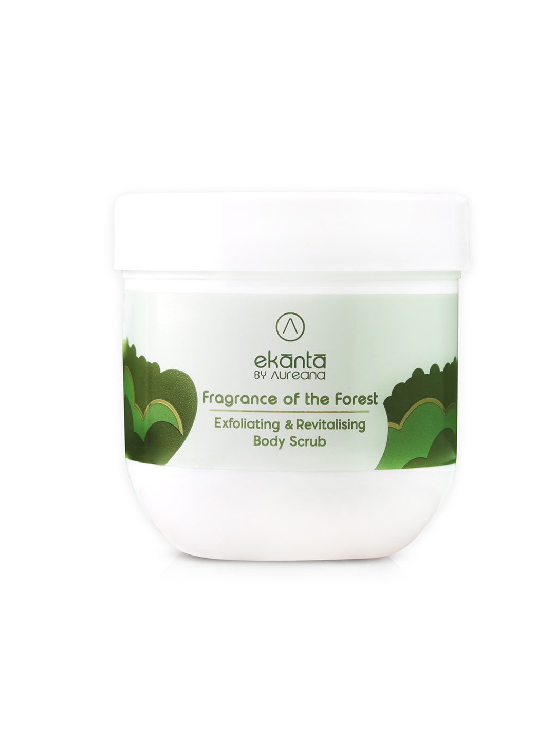 

Aureana Fragrance of the Forest Exfoliating & Revitalising Body Scrub - 150 g, White