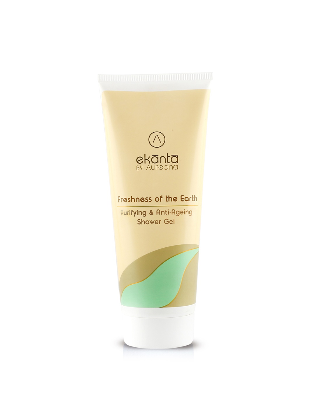

Aureana Freshness of the Earth Purifying & Anti-Ageing Shower Gel - 250 ml, Beige