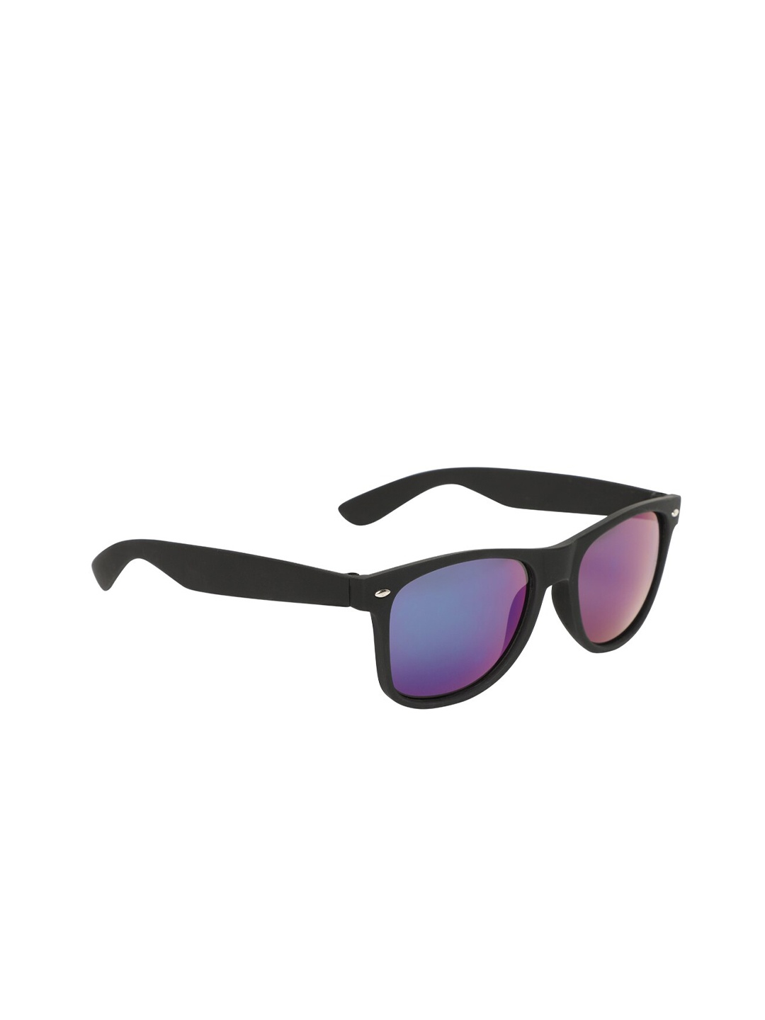 

CRIBA Full Rim Wayfarer Sunglasses with UV Protected Lens VCR_KC_BLU-Blue
