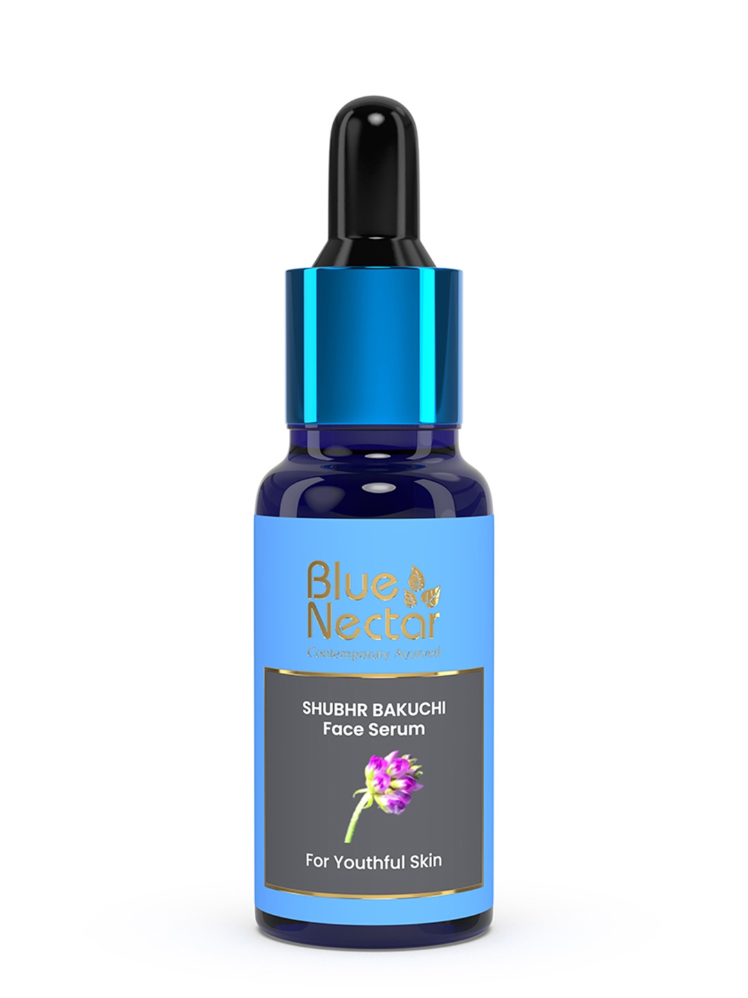 

Blue Nectar Shubhr Bakuchi Face Serum for Youthful Skin - 30 ml