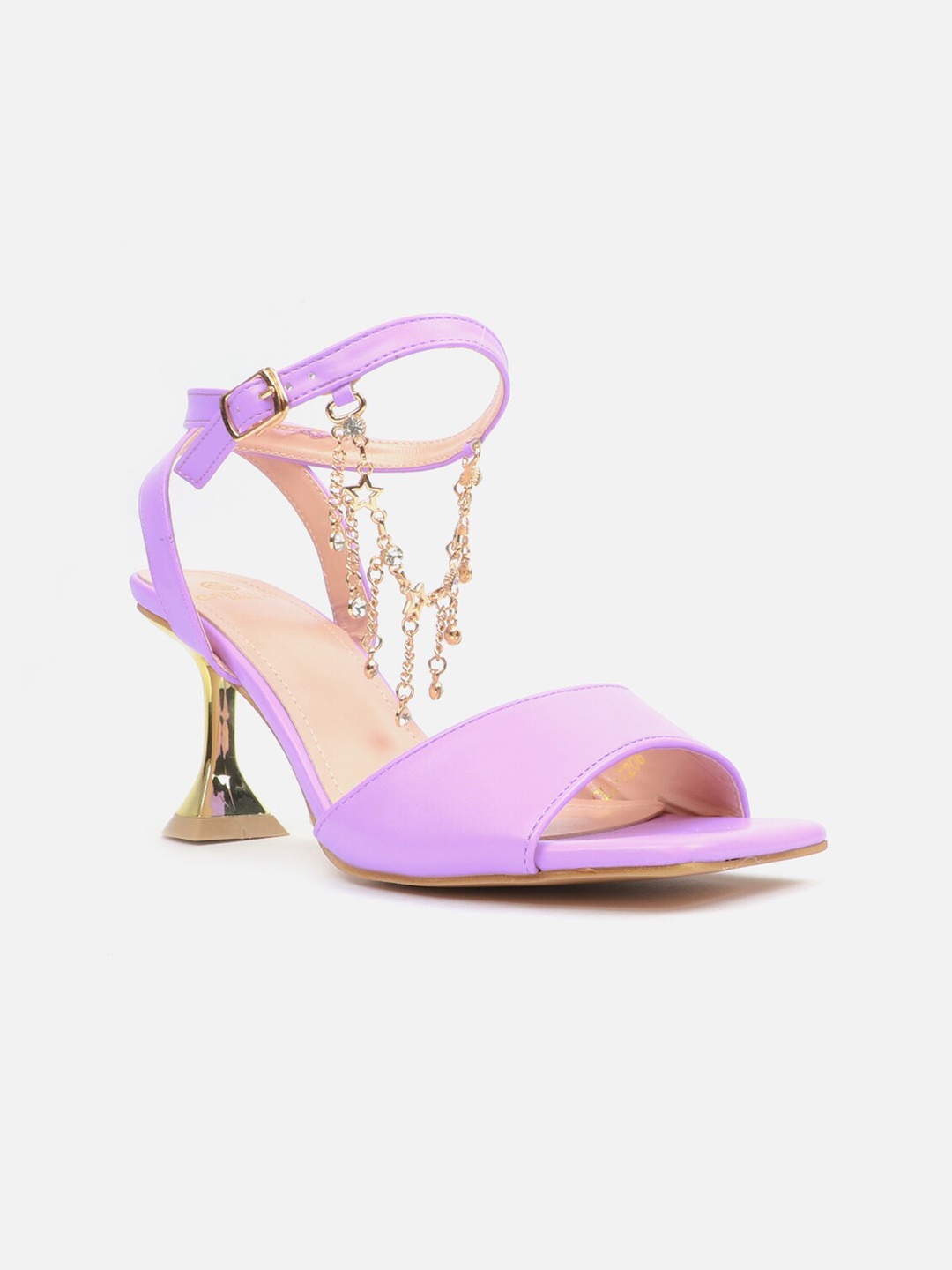 

Carlton London Embellished Kitten Heels, Mauve