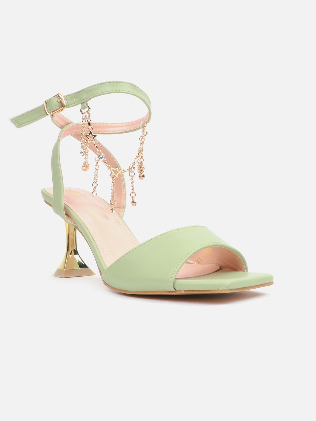 

Carlton London Embellished Kitten Heels, Sea green
