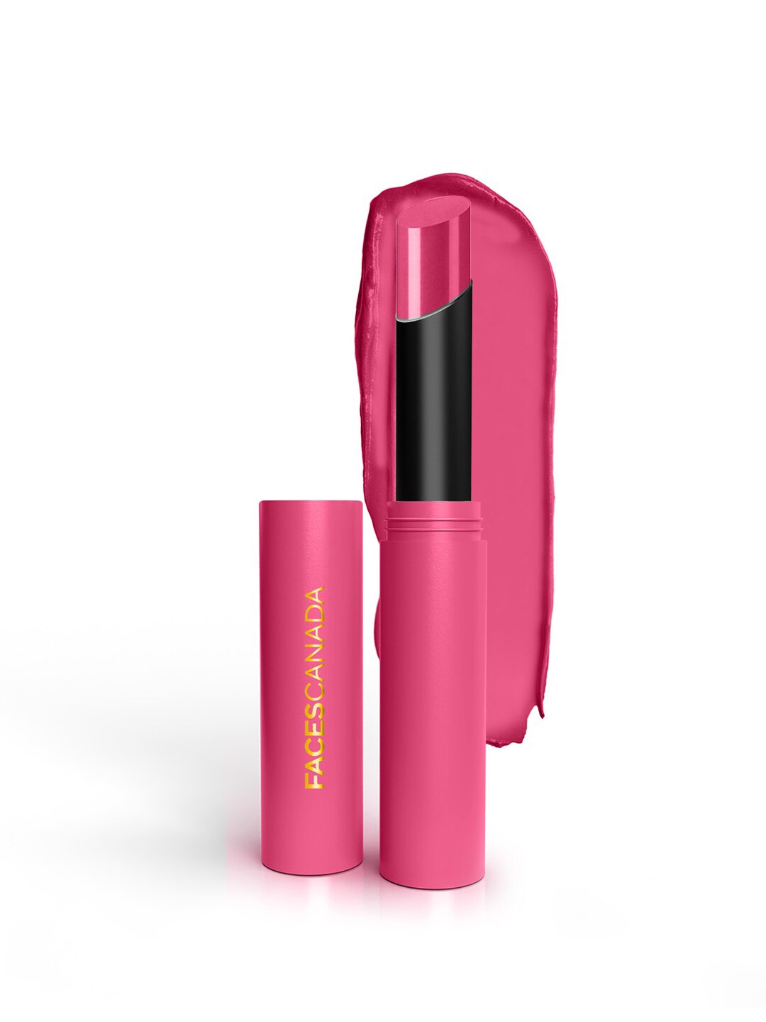 

FACES CANADA 8Hr Long Stay 3-In-1 Primer-Infused Matte Lipstick - Bubblegum Pink 04