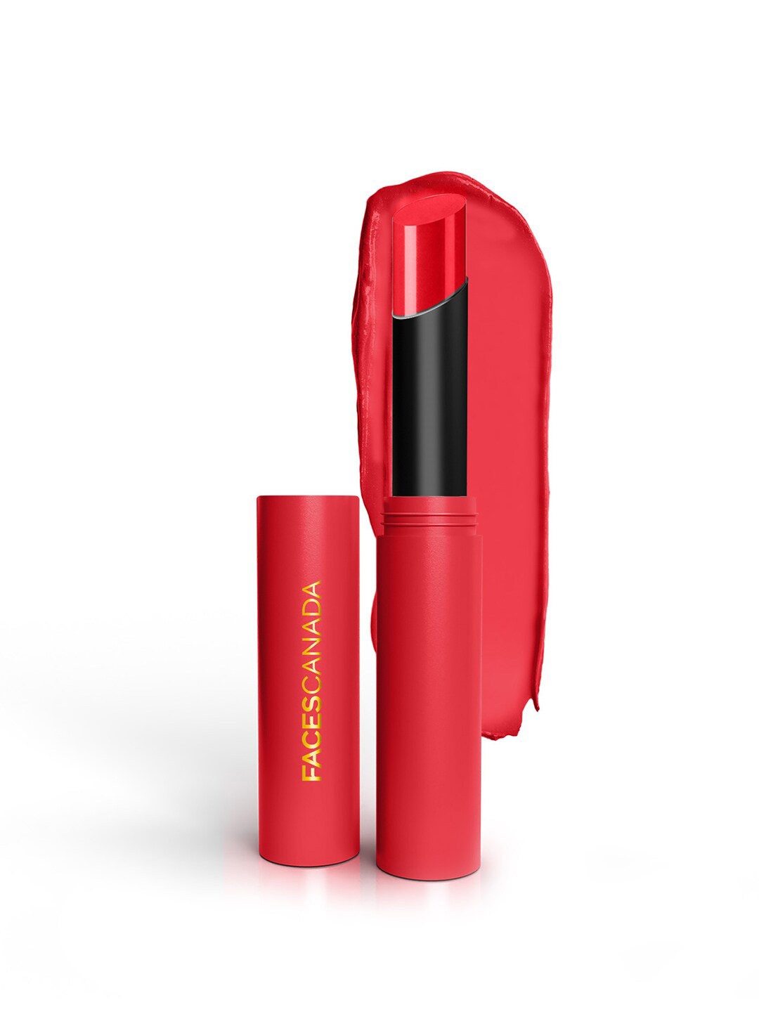 

FACES CANADA 8Hr Long Stay 3-In-1 Primer-Infused Matte Lipstick - Showstopper Red 09