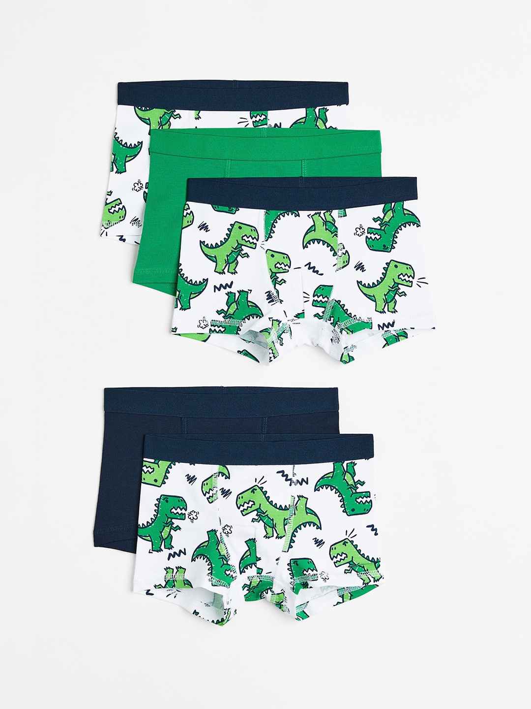 

H&M Boys 5-Pack Boxer Shorts 0767126069, Blue
