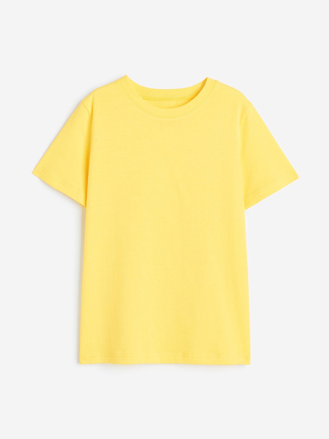 

H&M Boys Cotton T-shirt, Yellow