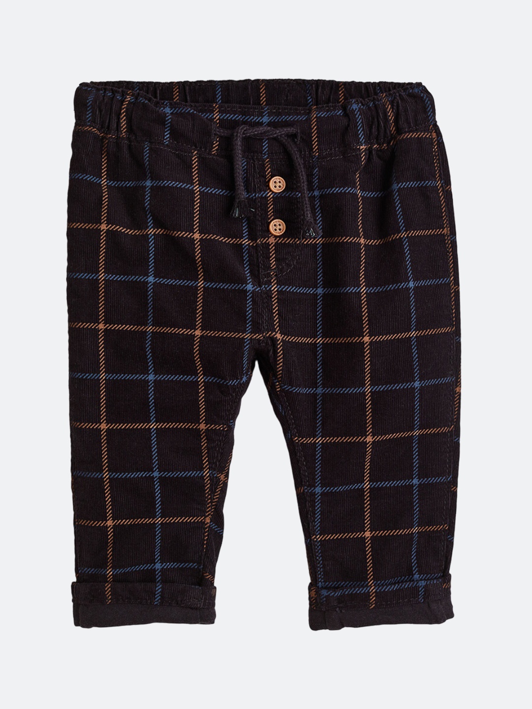 

H&M Boys Fully lined corduroy trousers, Brown
