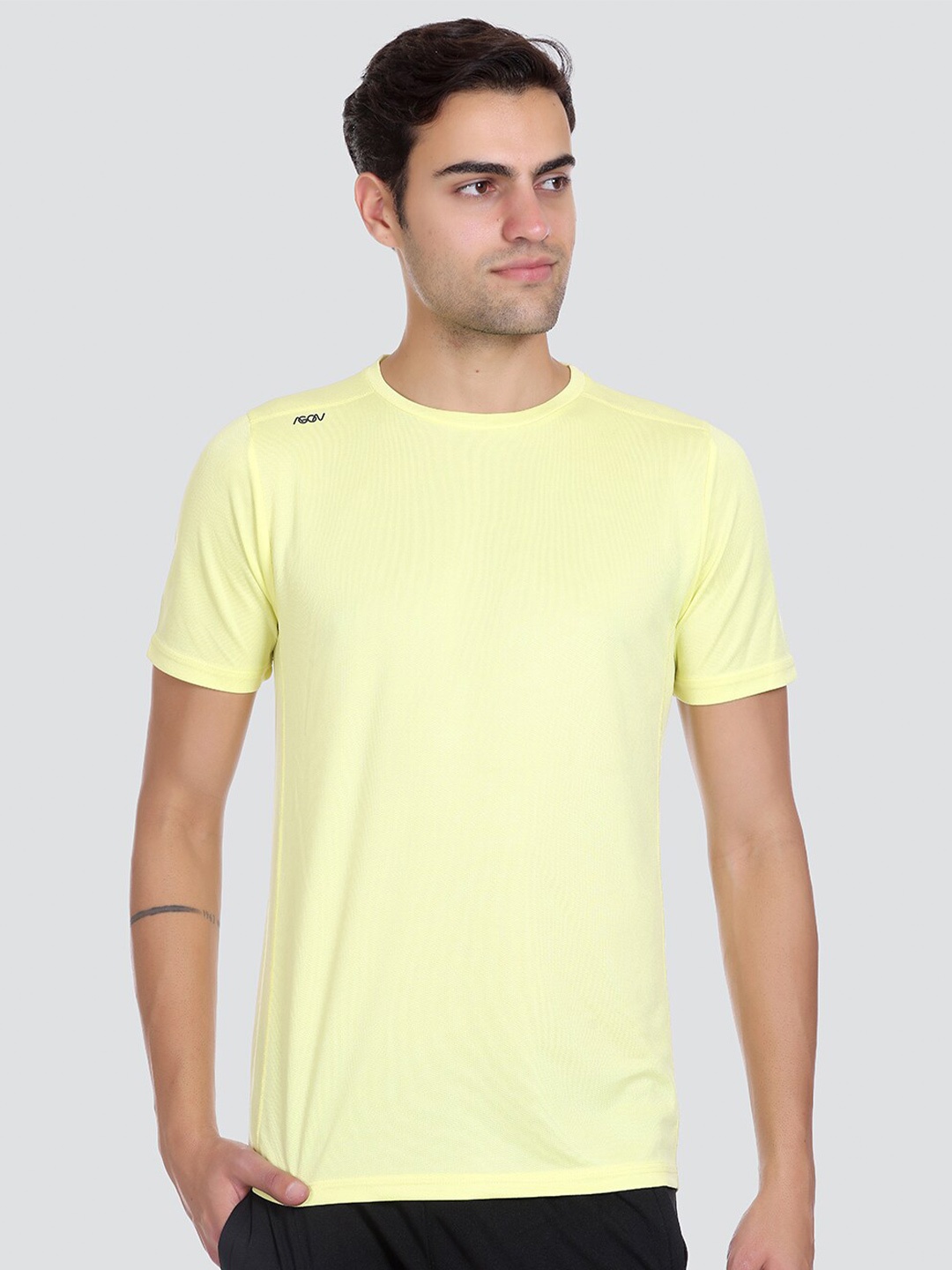 

AGON Dry Fit Training or Gym T-shirt, Lime green