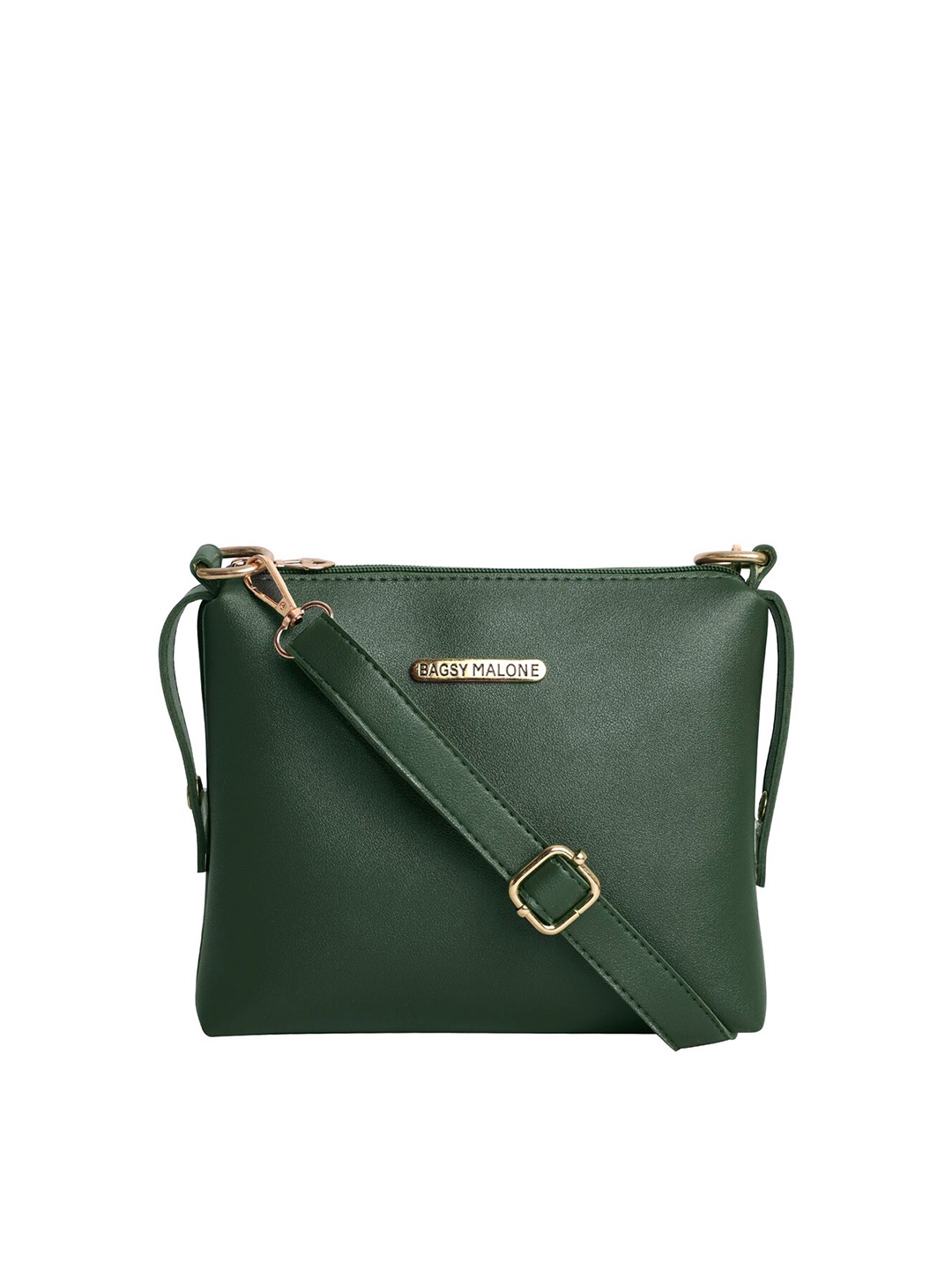 

Bagsy Malone Structured Sling Bag, Green