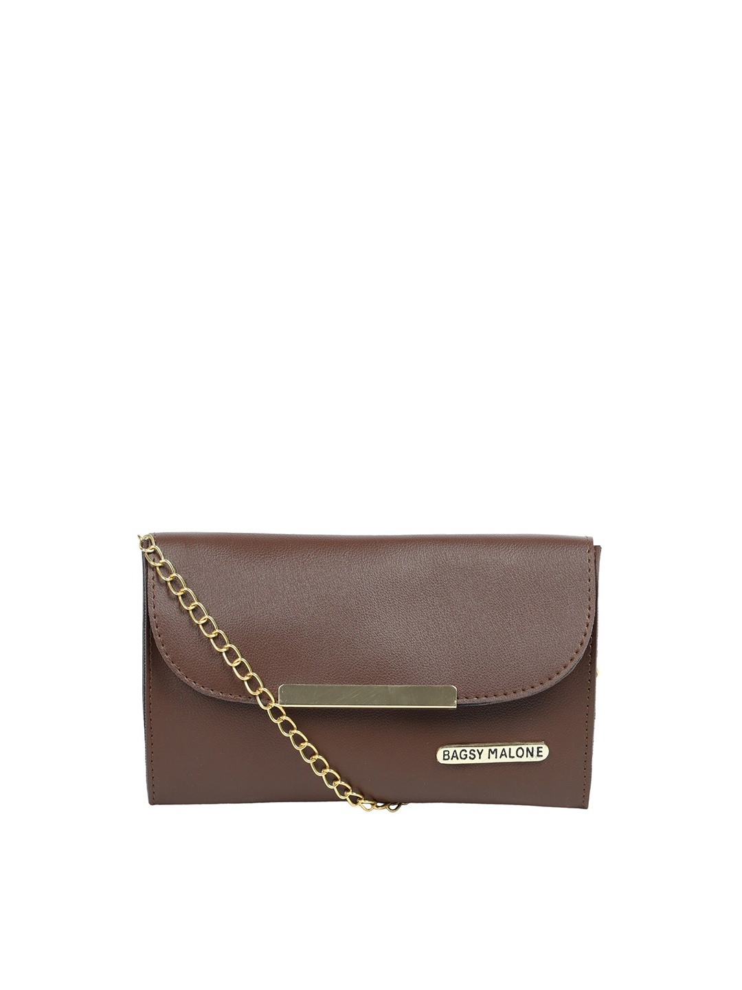 

Bagsy Malone Structured Sling Bag, Brown