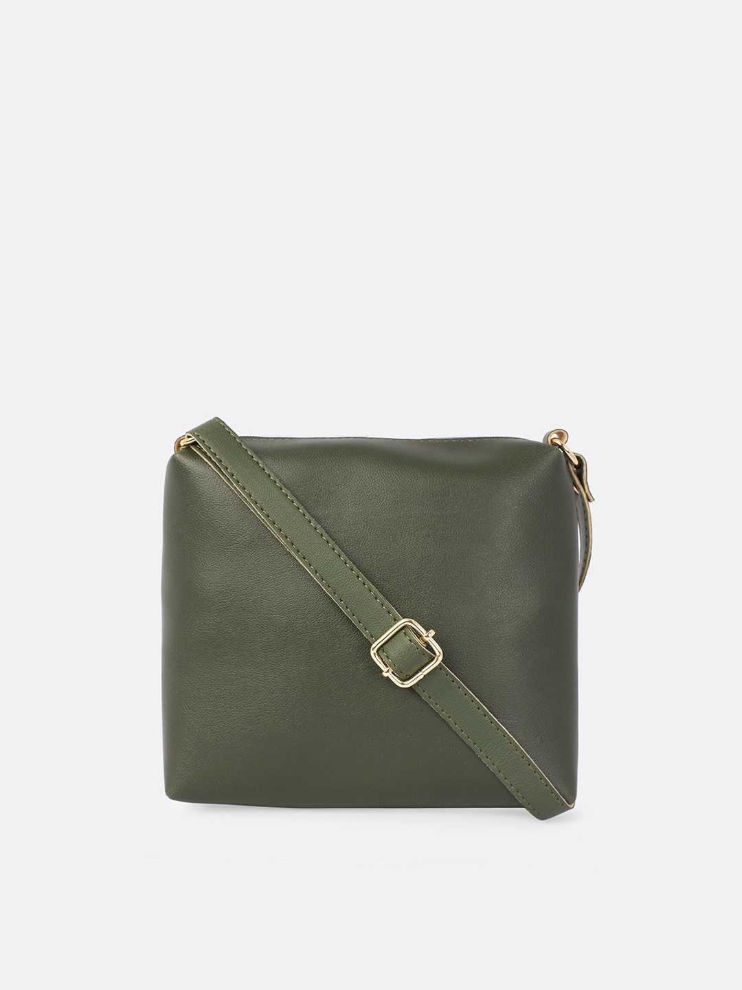 

Bagsy Malone Structured Sling Bag, Green