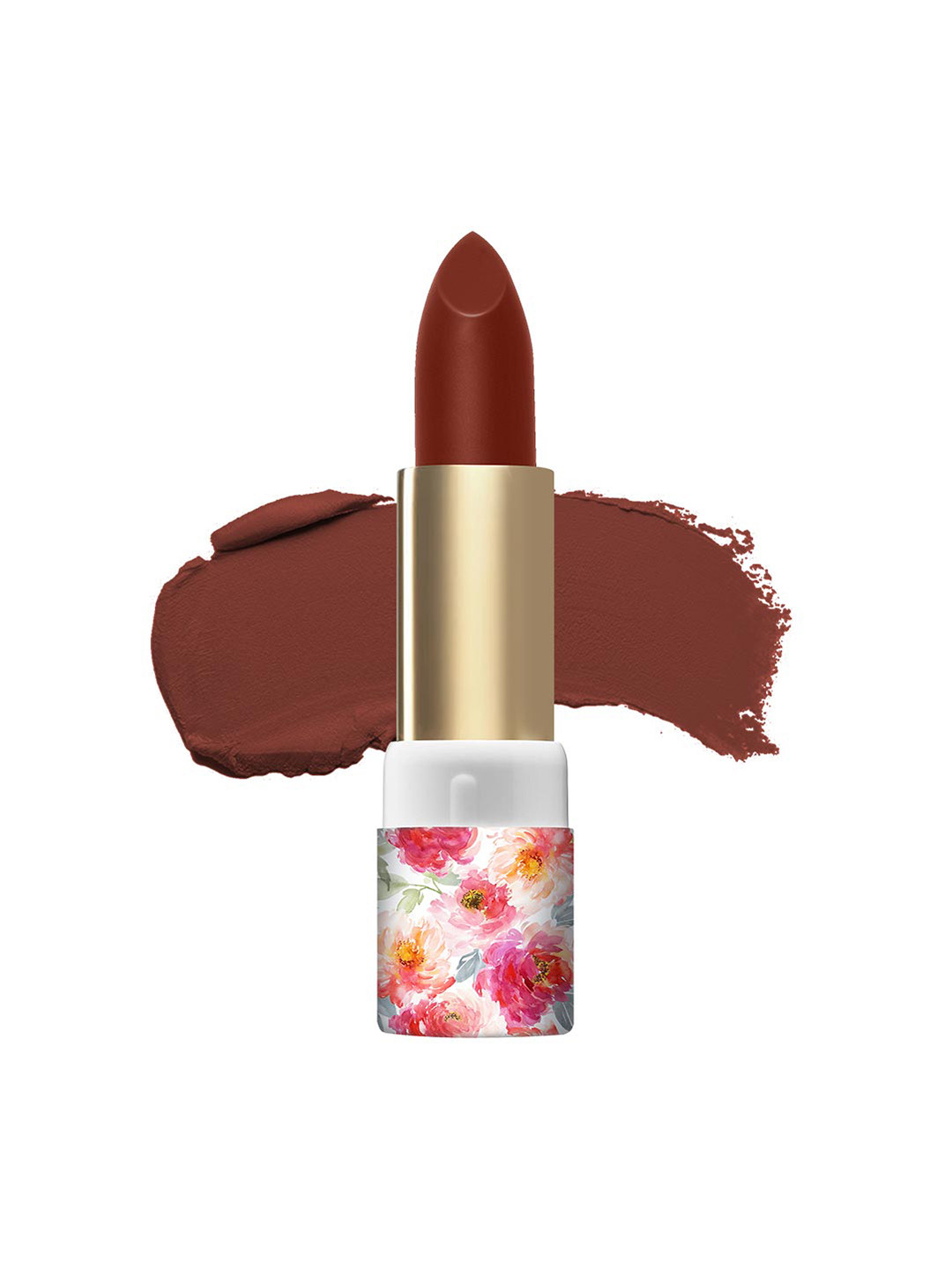 

SERY Matte Care SPF15 Non-Transfer Lipstick with Shea Butter 4.5g - Irresistible 12, Brown