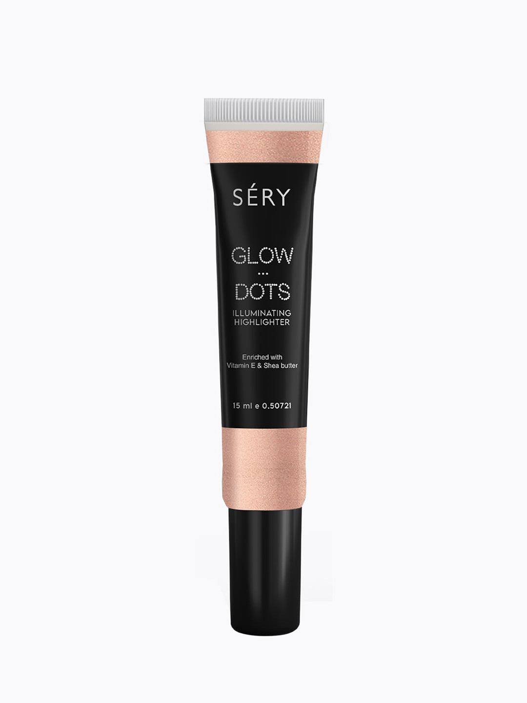

SERY Glow Dots Smudge-Proof Illuminating Highlighter with Vitamin E 15ml - Rose