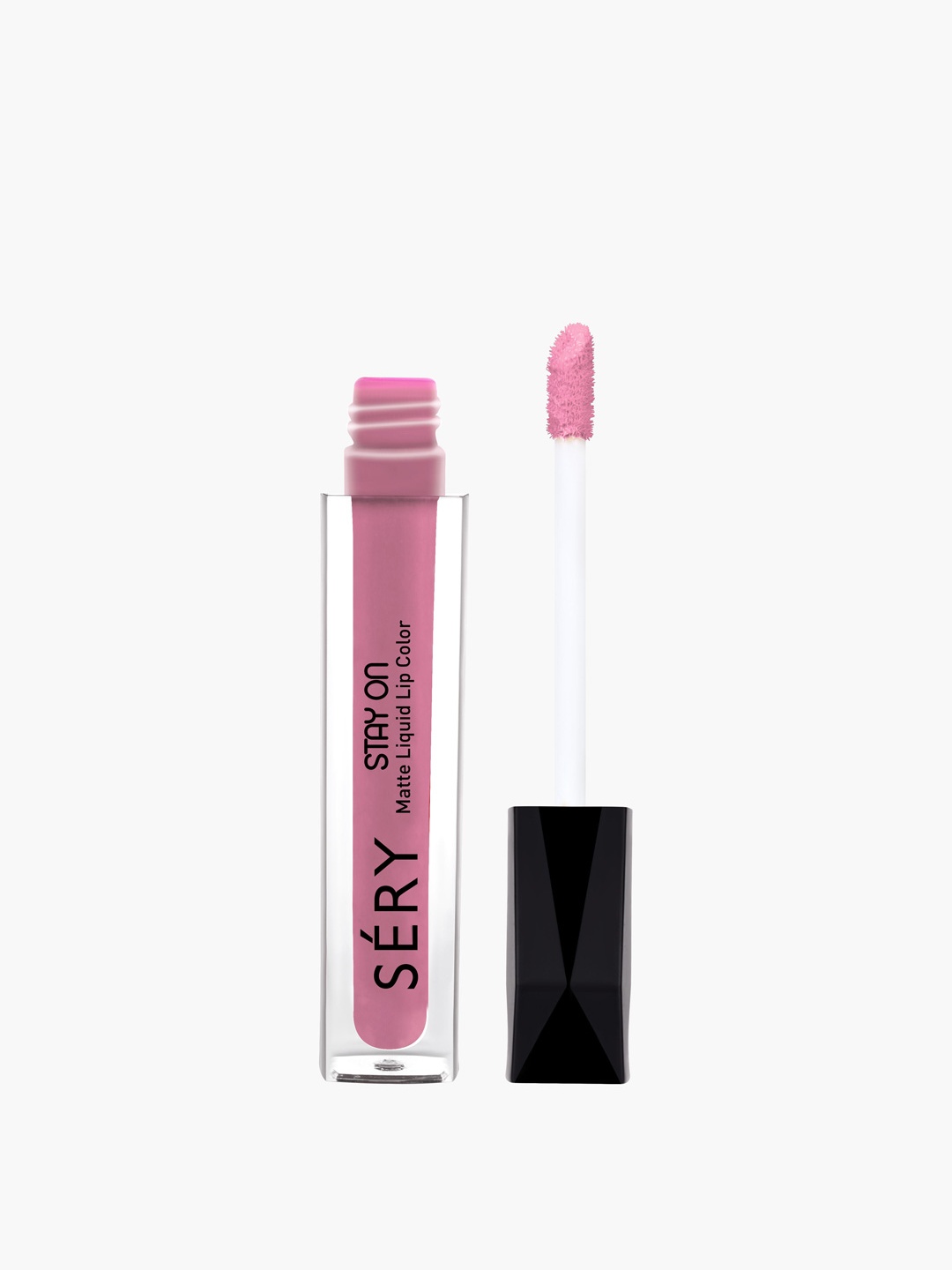 

SERY Stay On Matte Transfer-Proof Liquid Lip Color with Vitamin E 5ml - Mauvelous 20, Mauve