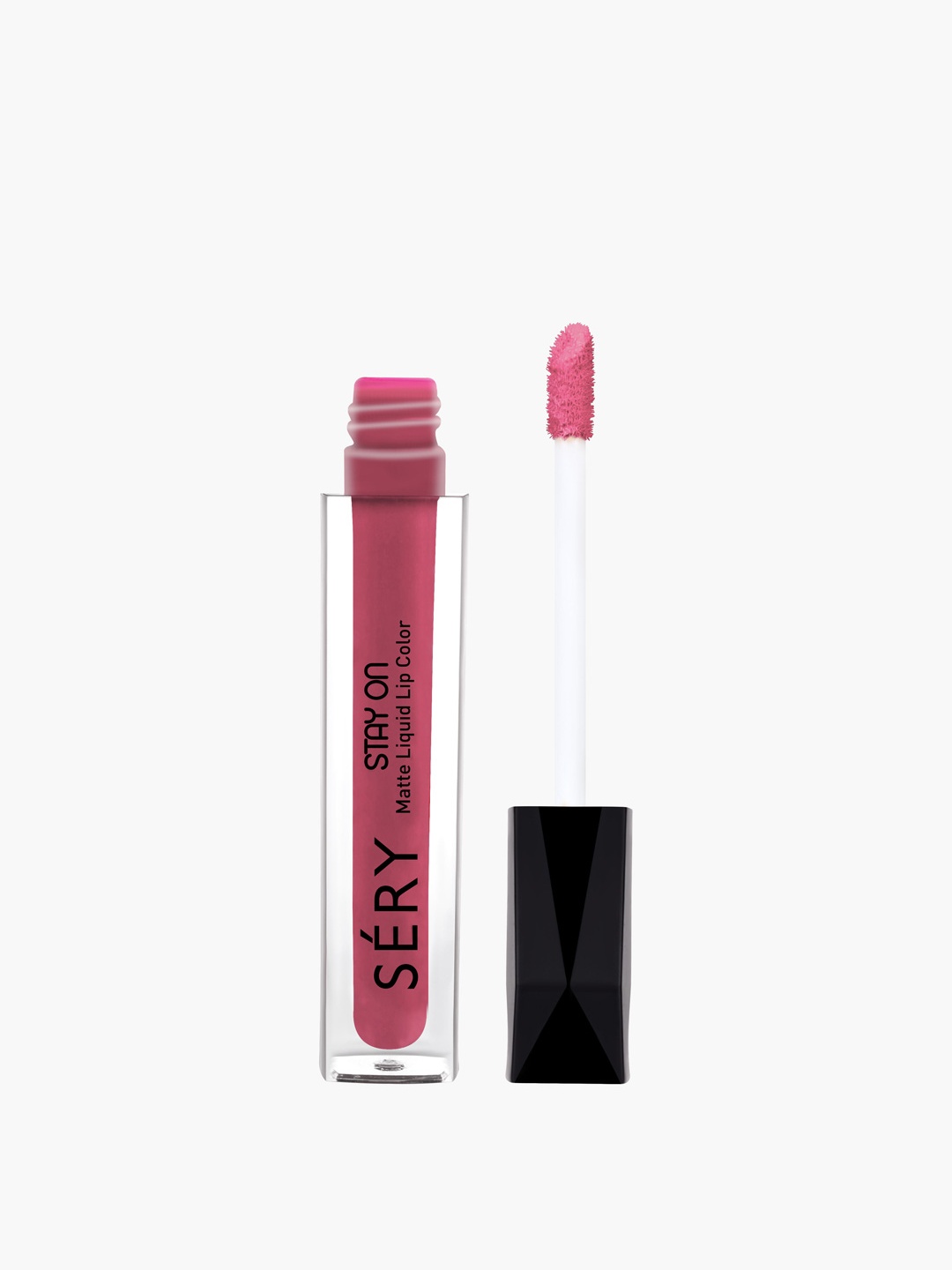 

SERY Stay On Matte Liquid Lipstick with Vitamin E 5ml - Whirly Mauve, Pink