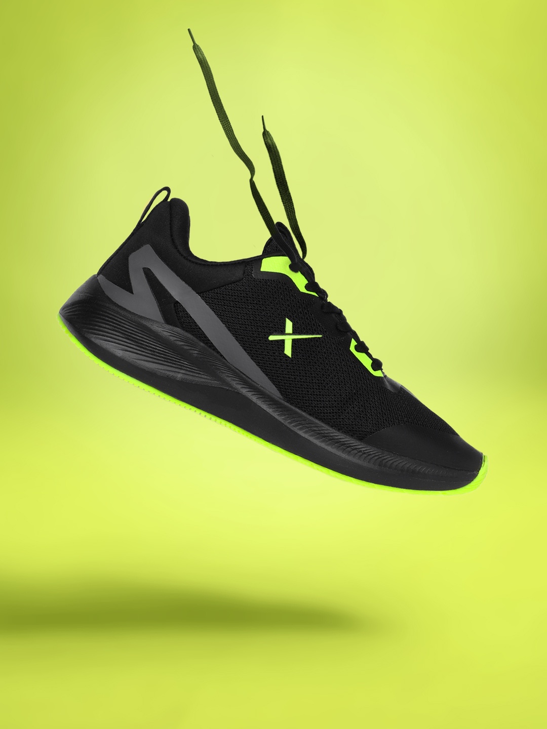 

HRX by Hrithik Roshan Men Active Running Shoe, Black