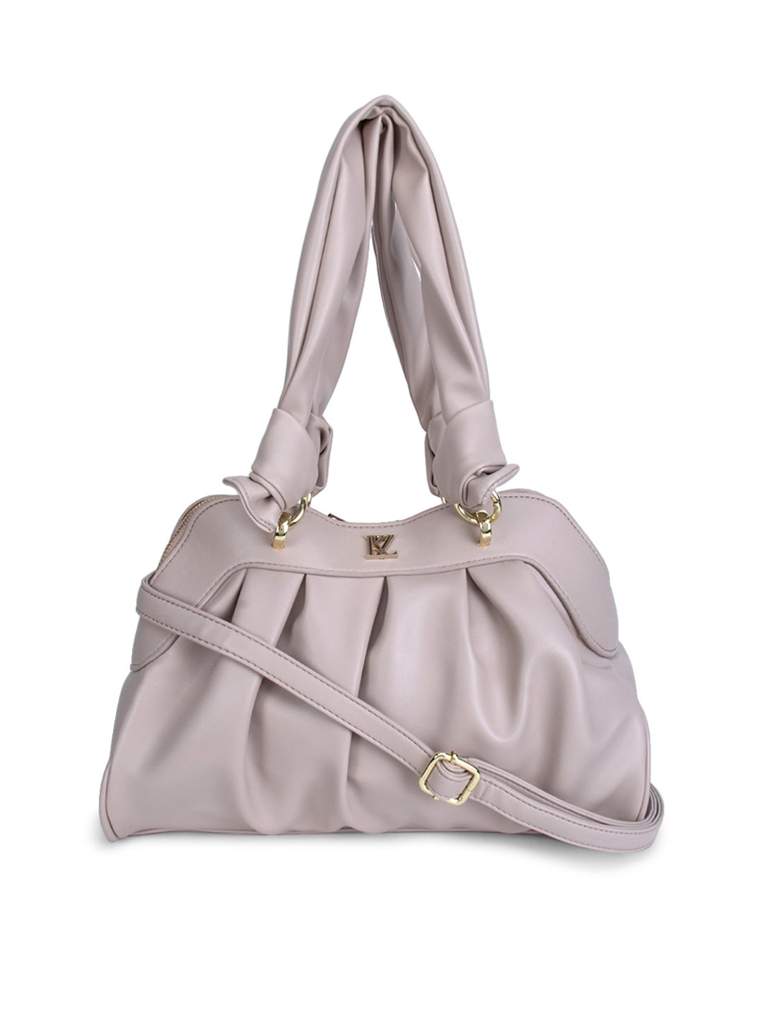 

Kazo Soft Wrinkled Hobo Bag, Pink
