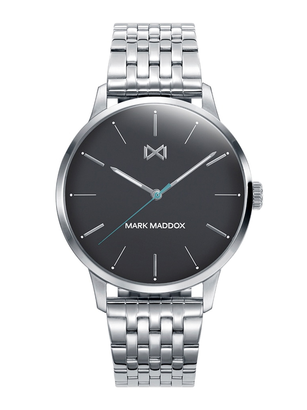 

MARK MADDOX Men Dial & Stainless Steel Straps Analogue Watch HM2002-57, Black