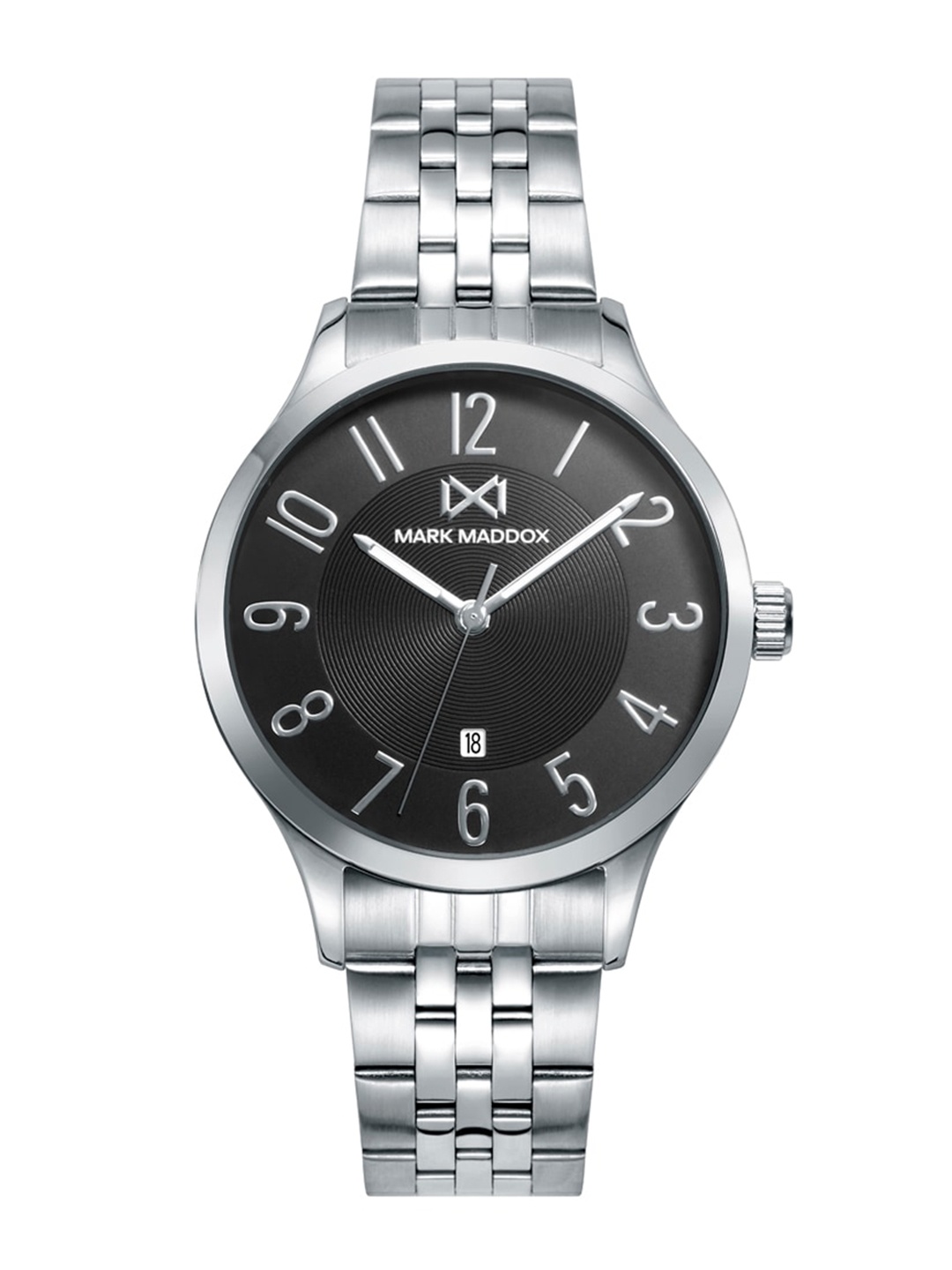 

MARK MADDOX Women Stainless Steel Straps Analogue Watch MM7141-55, Black
