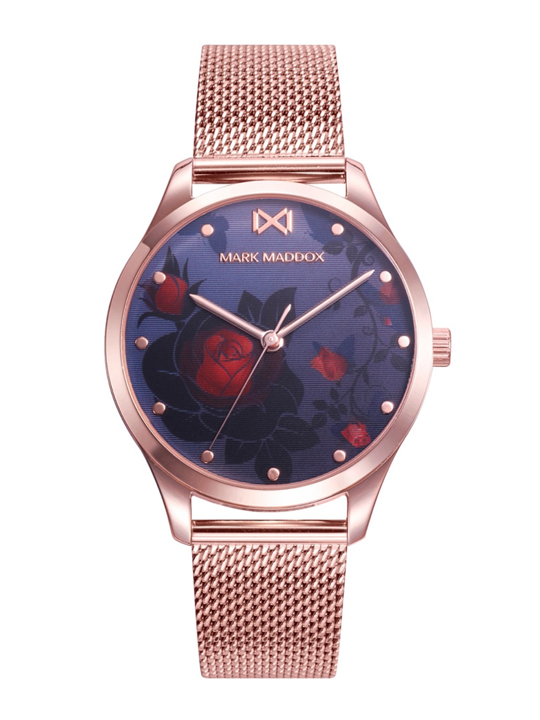 

MARK MADDOX Women Stainless Steel Straps Analogue Watch MM0127-37, Rose gold