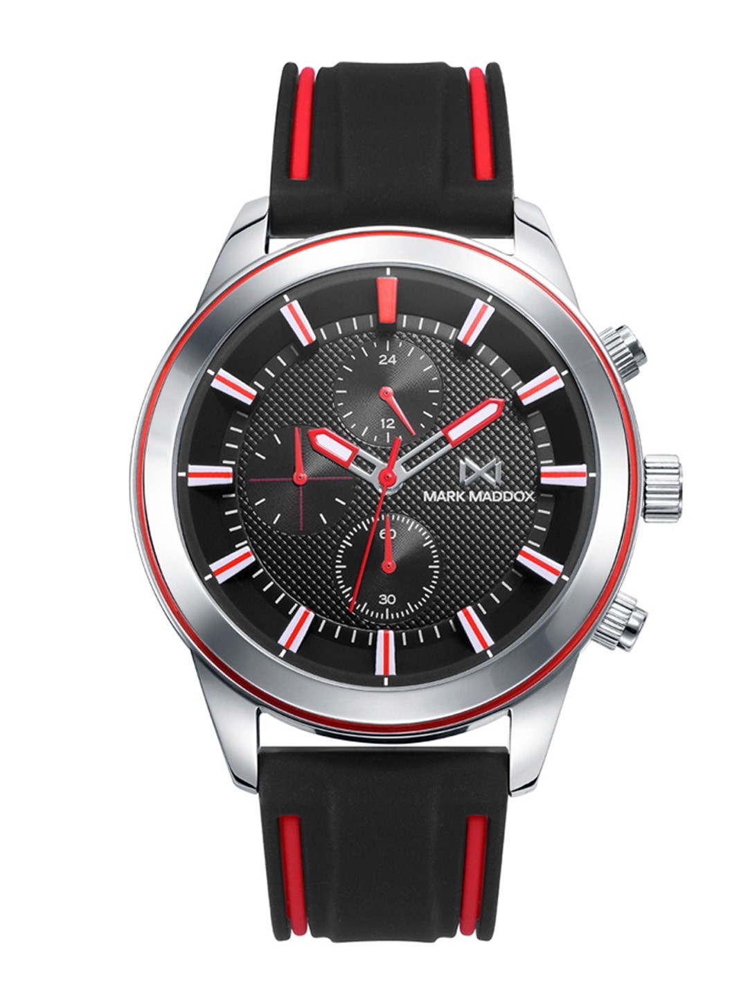

MARK MADDOX Men Straps Analogue Watch HC7149-57, Black
