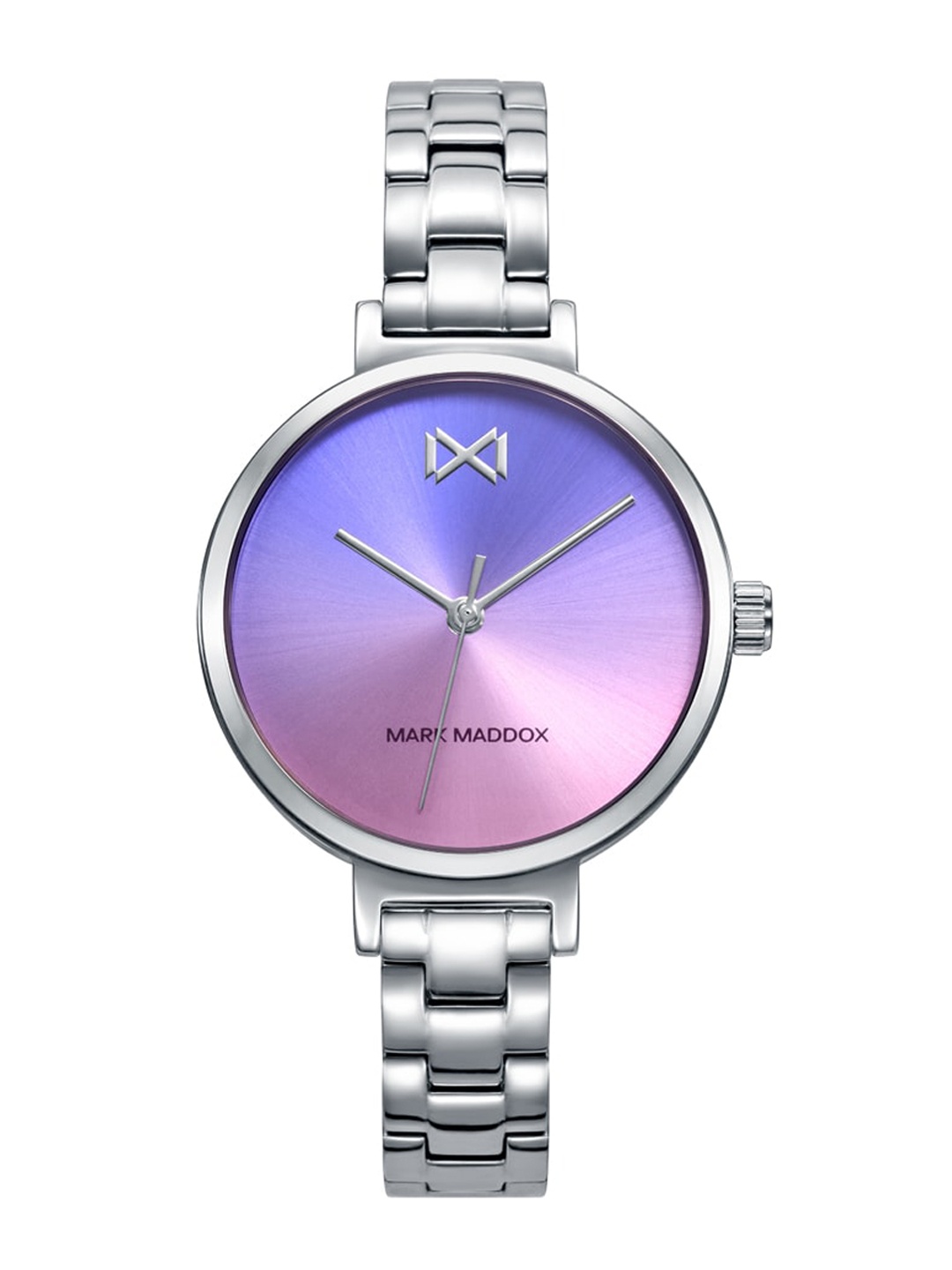 

MARK MADDOX Women Stainless Steel Straps Analogue Watch MM7138-70, Silver