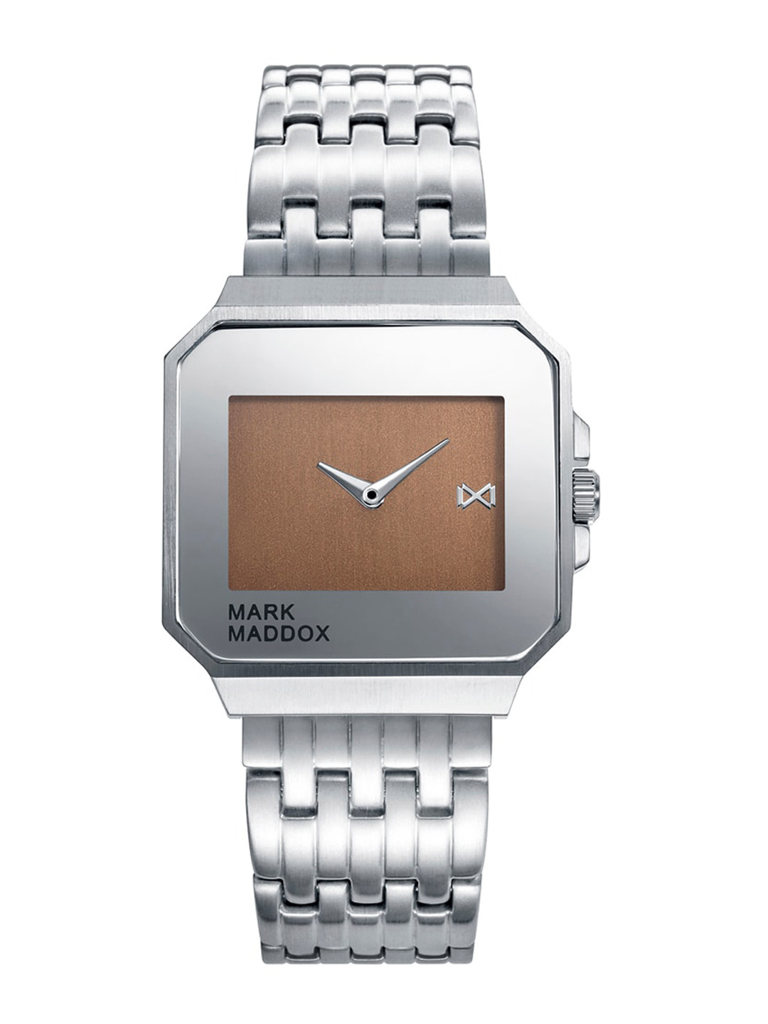 

MARK MADDOX Men Stainless Steel Straps Analogue Watch HM7113-40, Brown