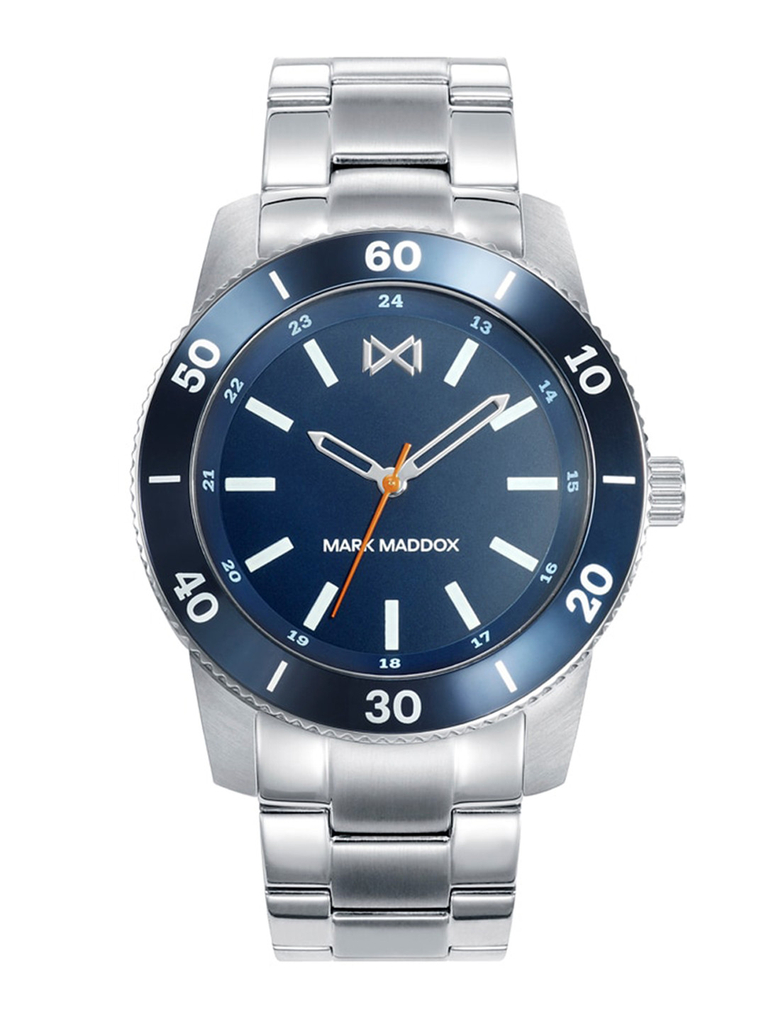

MARK MADDOX Men Stainless Steel Straps Analogue Watch HM7129-36, Blue