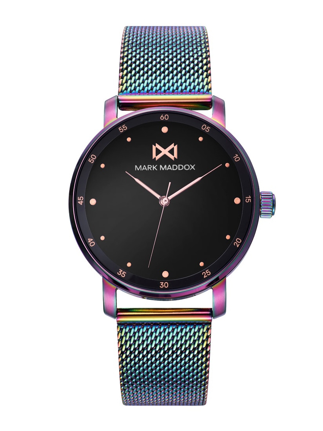 

MARK MADDOX Women Stainless Steel Straps Analogue Watch MM7155-57, Green