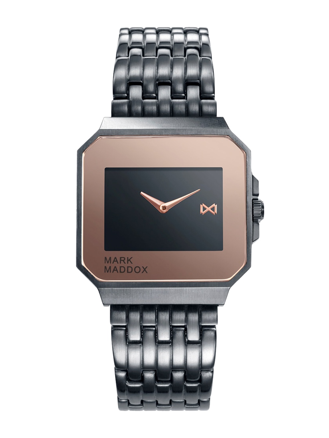 

MARK MADDOX Men Stainless Steel Straps Analogue Watch HM7113-50, Black