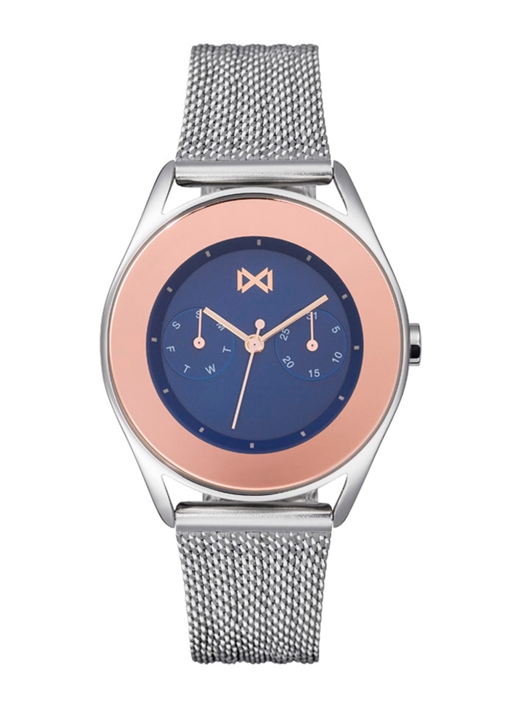

MARK MADDOX Women Stainless Steel Straps Analogue Watch MM7129-36, Blue
