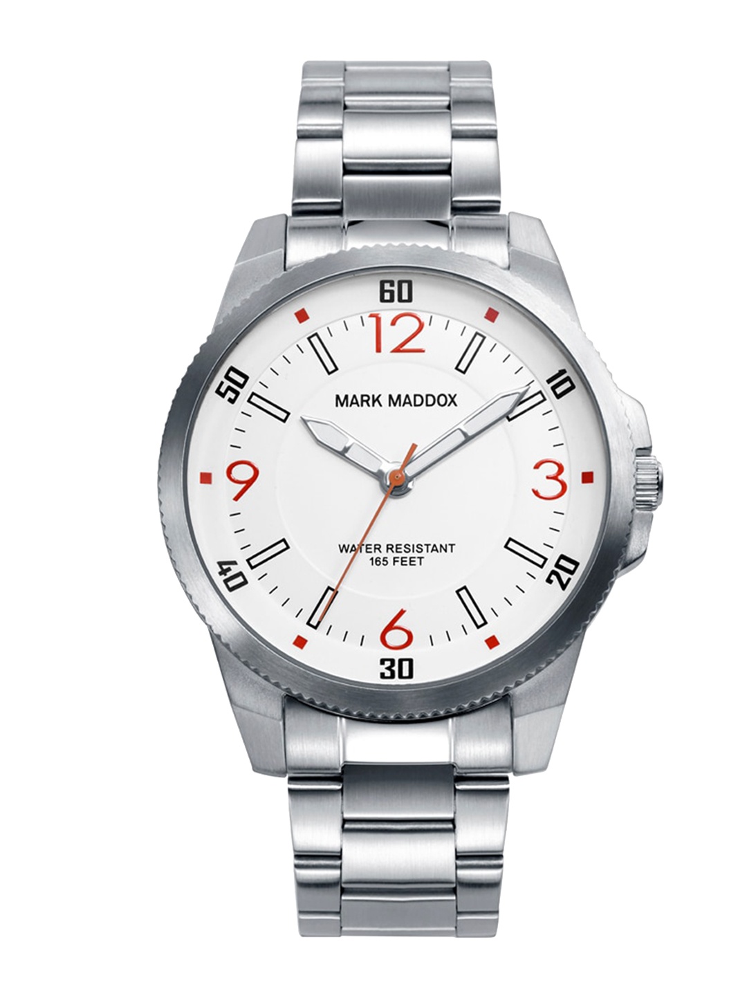 

MARK MADDOX Men Stainless Steel Straps Analogue Watch HM0122-04, Silver