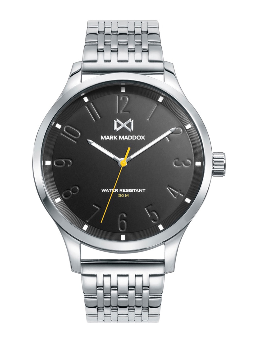 

MARK MADDOX Men Stainless Steel Straps Analogue Watch HM7143-56, Black