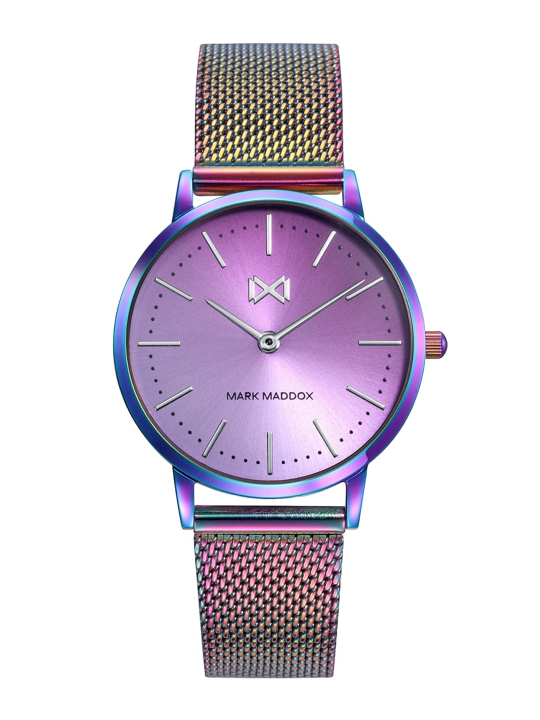 

MARK MADDOX Women Stainless Steel Straps Analogue Watch MM7115-77, Pink