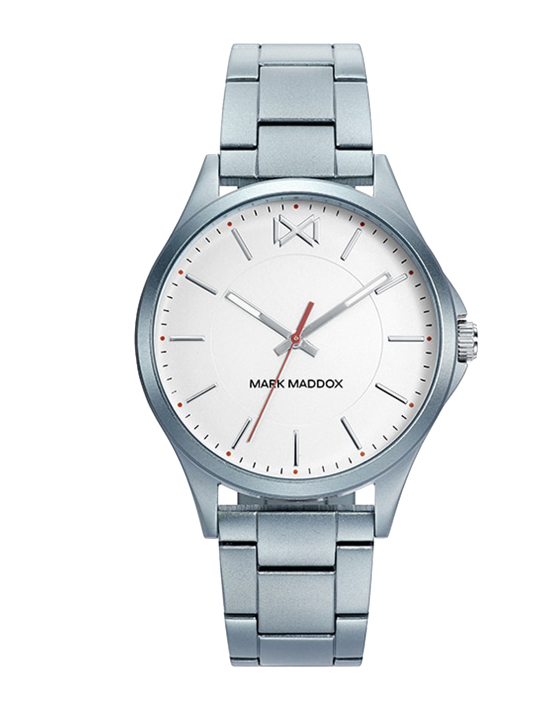 

MARK MADDOX Women Stainless Steel Straps Analogue Watch MM7121-07, Silver