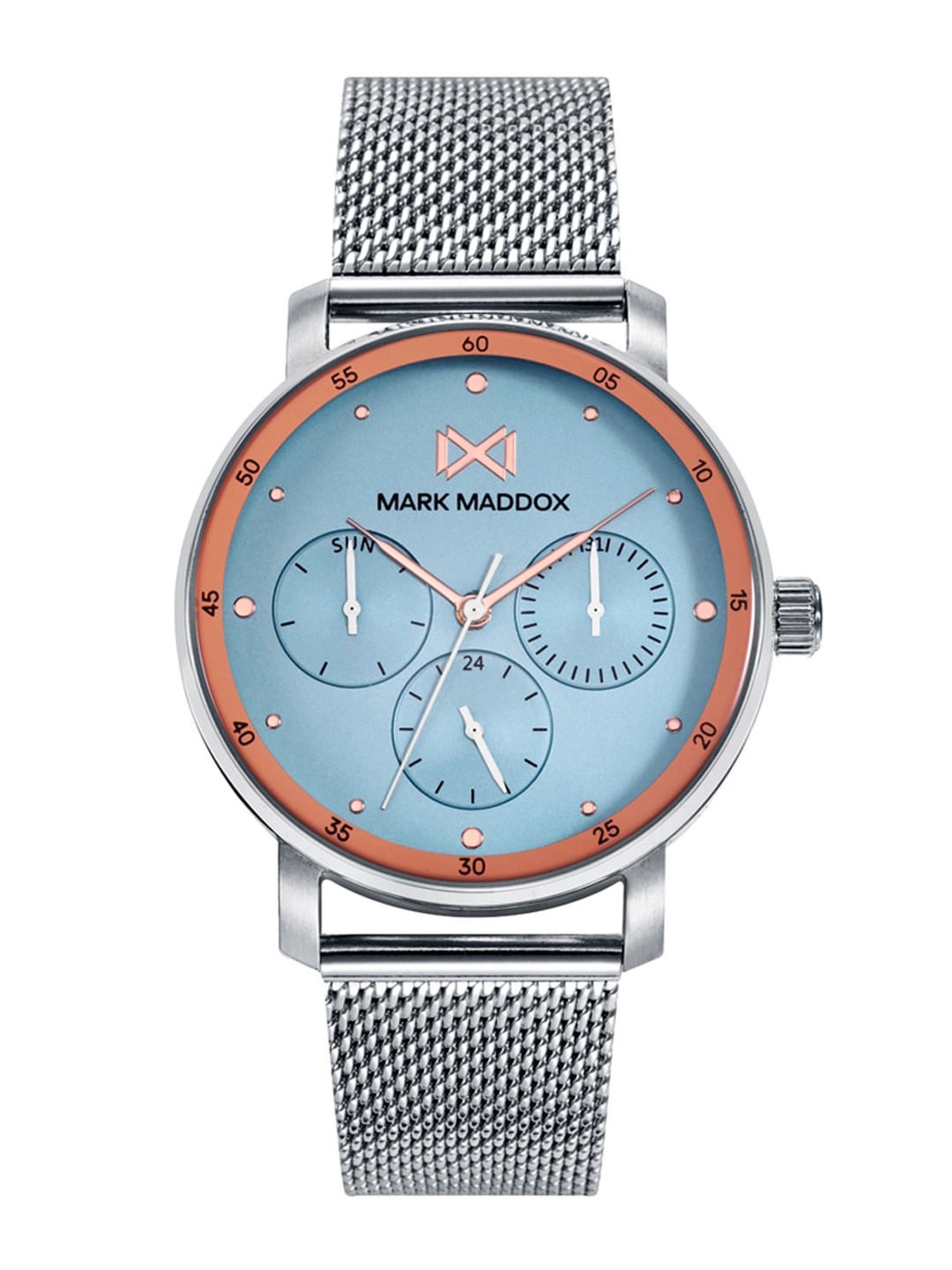 

MARK MADDOX Women Stainless Steel Straps Analogue Watch MM7156-37, Blue