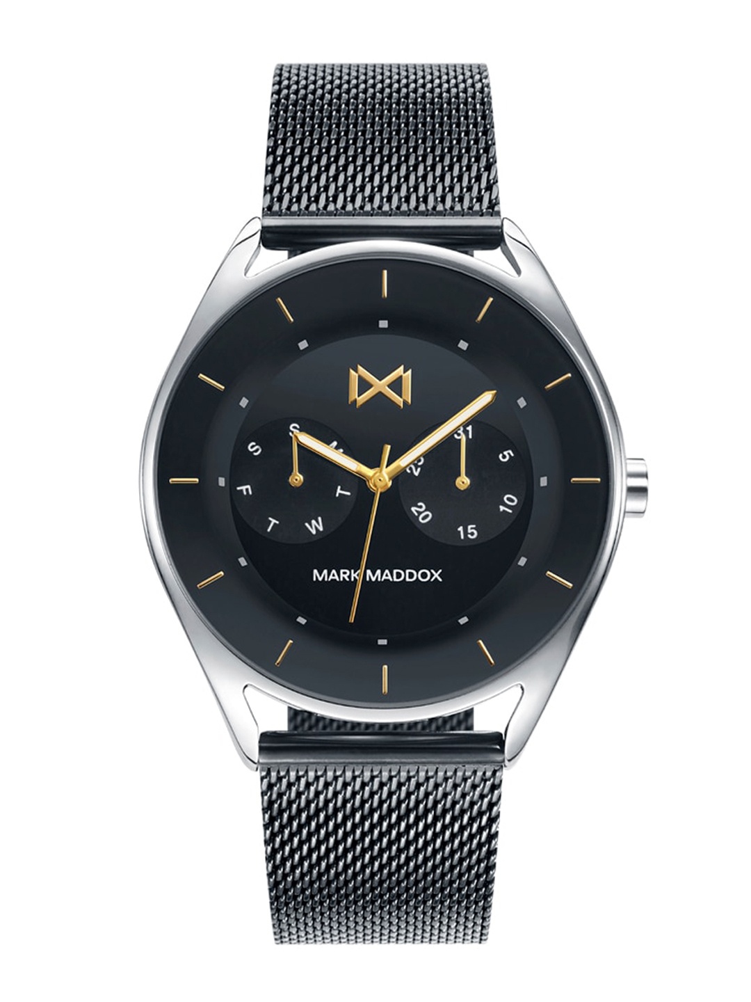 

MARK MADDOX Men Stainless Steel Straps Analogue Watch HM7116-57, Black