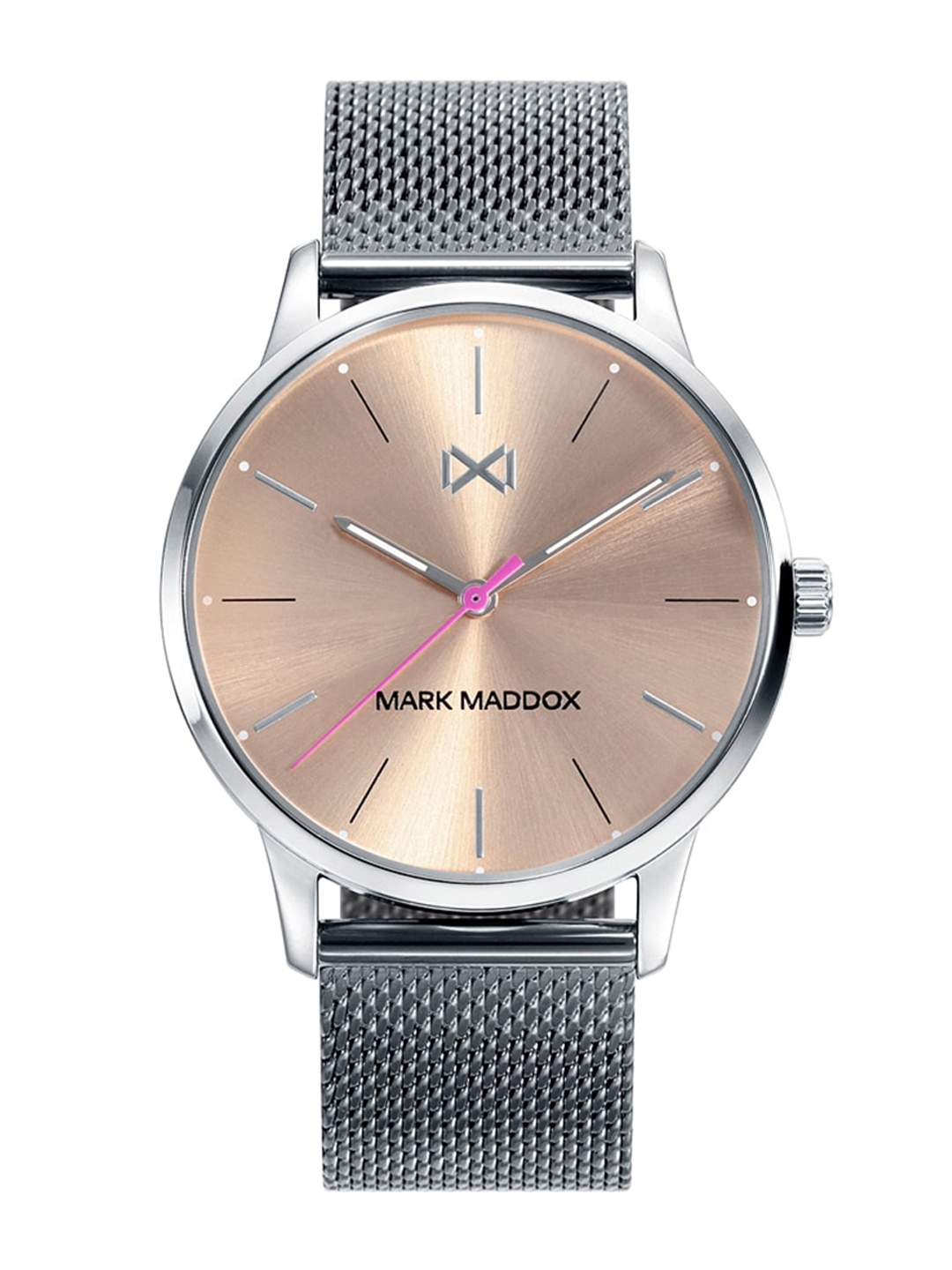 

MARK MADDOX Women Stainless Steel Straps Analogue Watch MM2003-77, Pink
