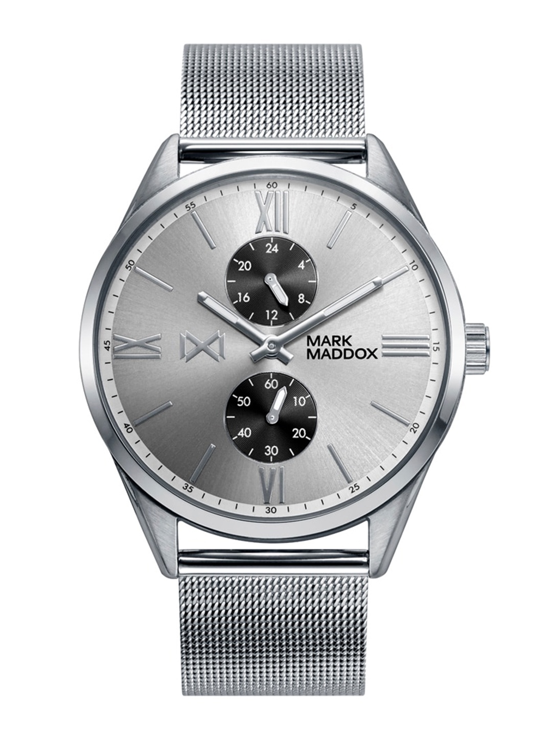 

MARK MADDOX Men Stainless Steel Straps Analogue Watch HM0119-03, Silver