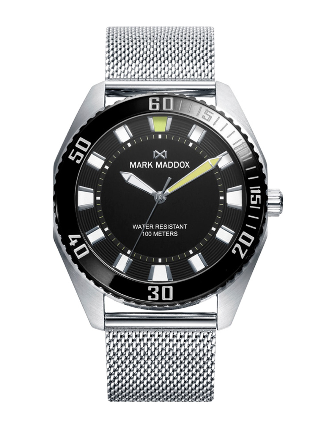 

MARK MADDOX Men Stainless Steel Straps Analogue Watch HM0128-57, Black