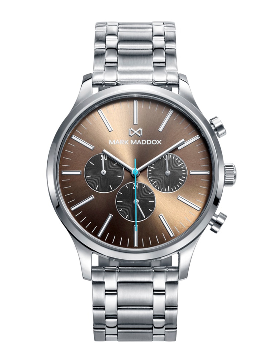 

MARK MADDOX Men Stainless Steel Straps Analogue Watch HM0102-17, Silver