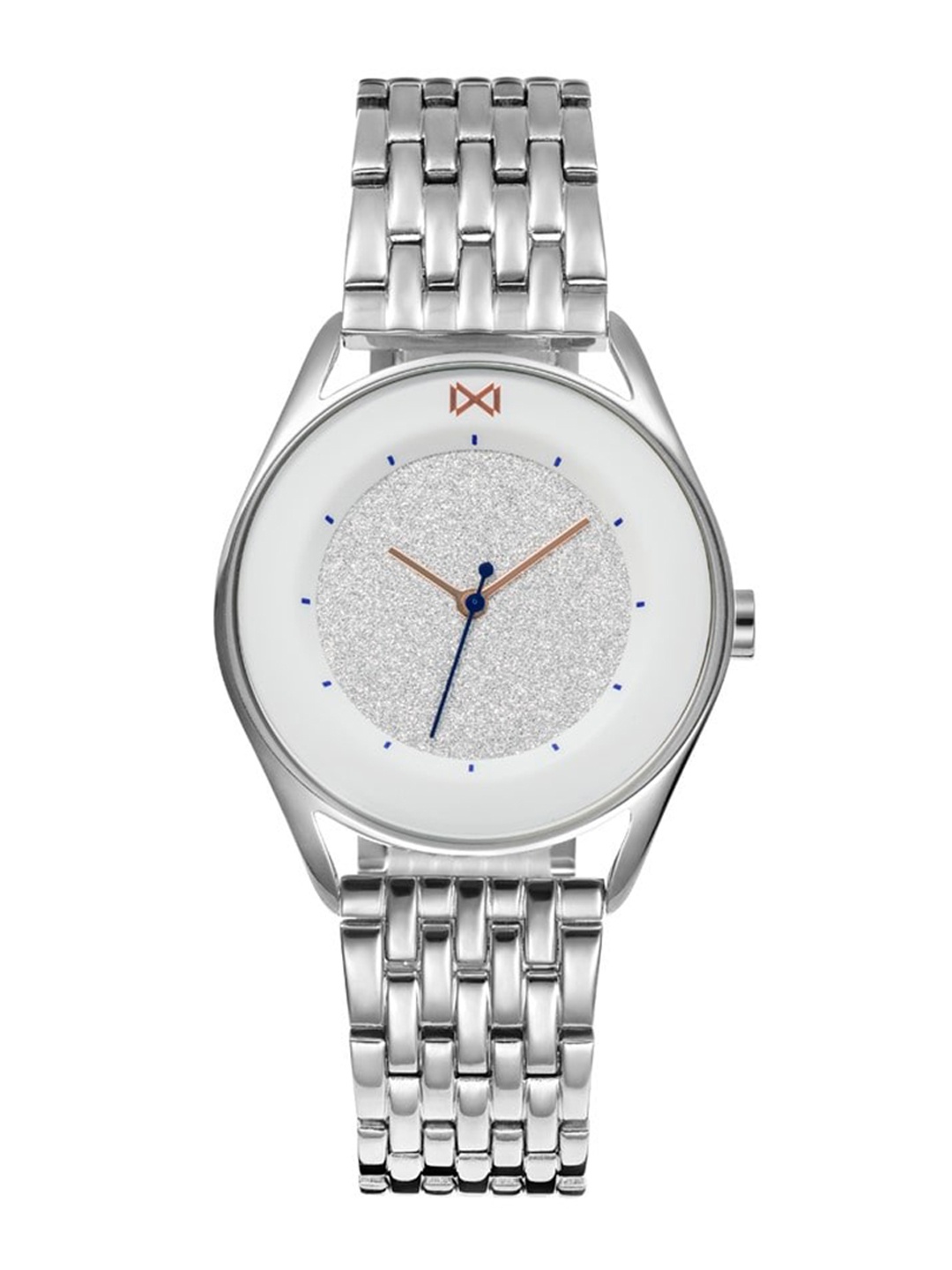 

MARK MADDOX Women Stainless Steel Straps Analogue Watch MM7130-06, Silver