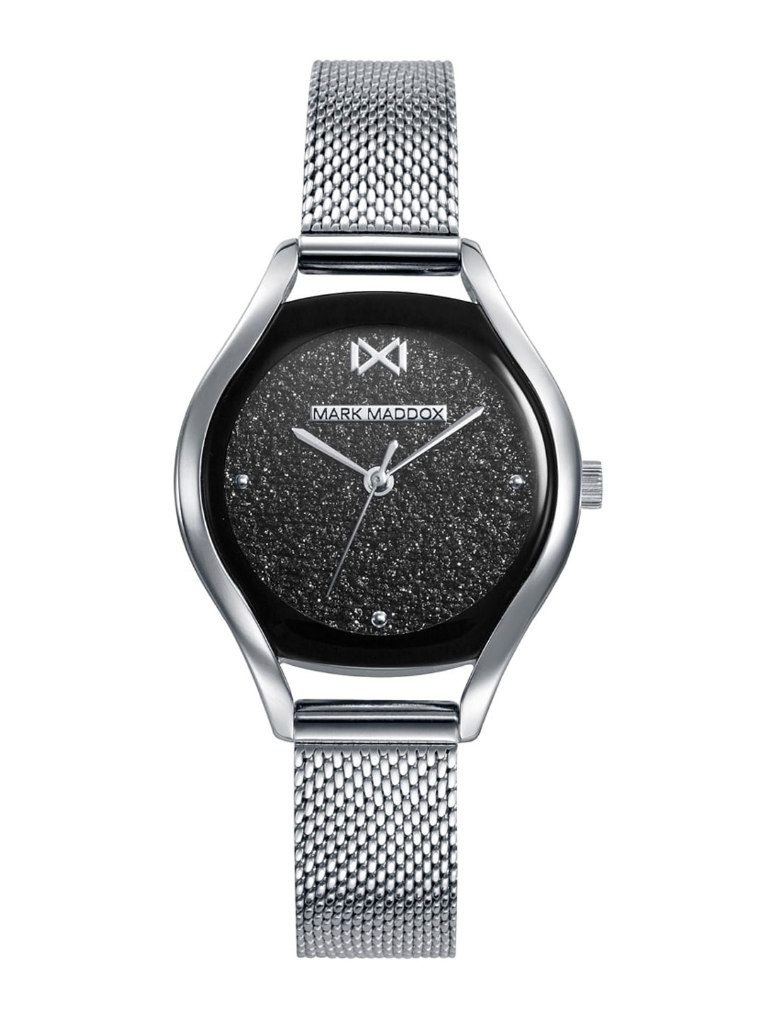 

MARK MADDOX Women Stainless Steel Bracelet Style Analogue Watch MM0124-57, Black