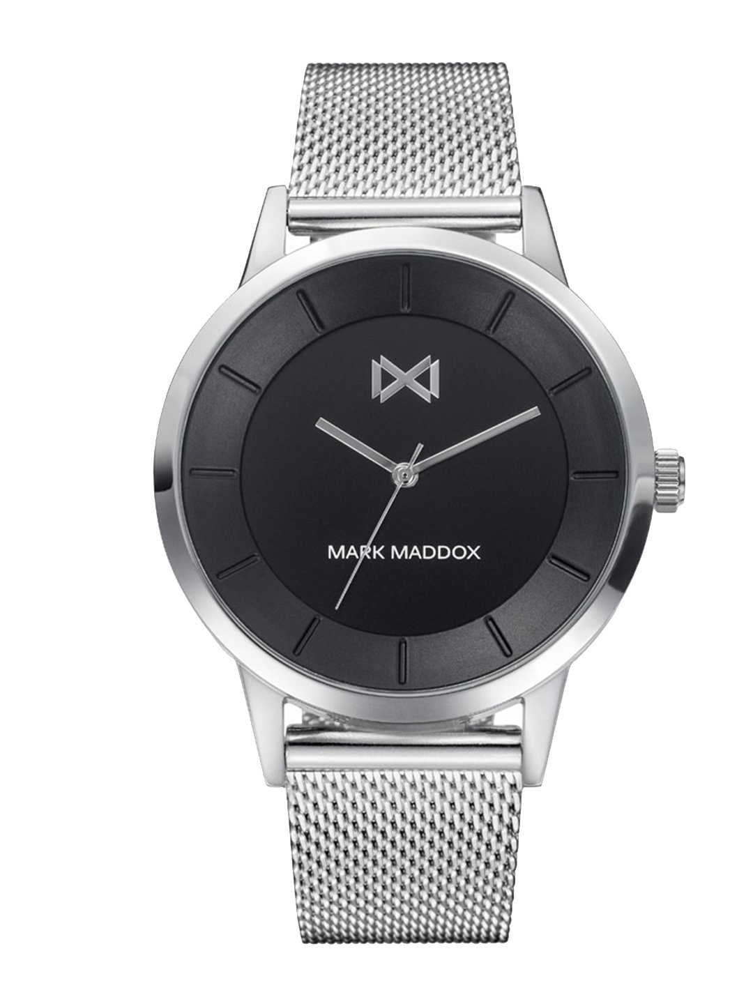 

MARK MADDOX Men Stainless Steel Straps Analogue Watch HM7133-57, Black